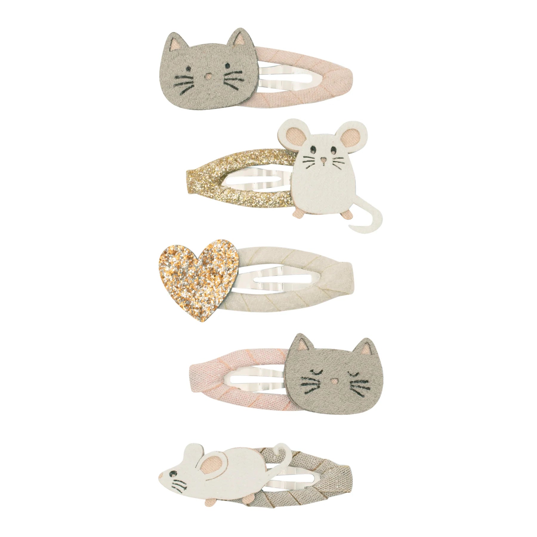 Mimi & Lula - kat & muis mini haarspeldjes