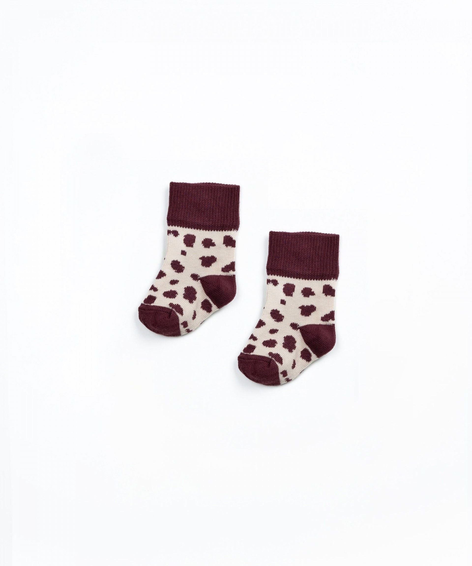 Play Up - jacquard socks - pencil