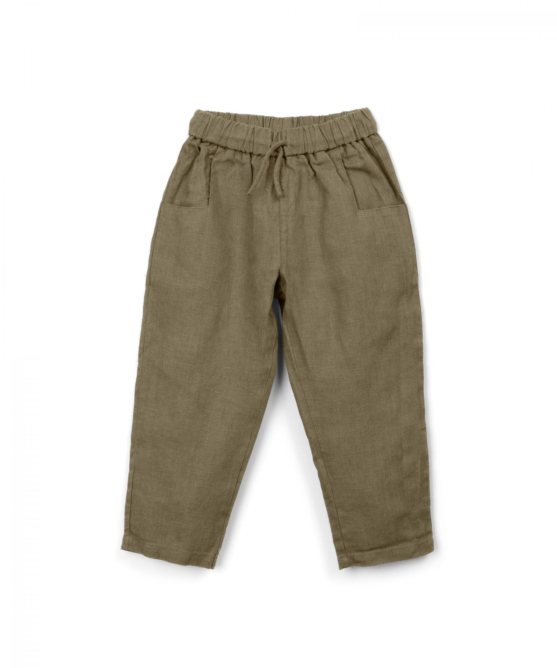 Play Up - linen trousers - sew