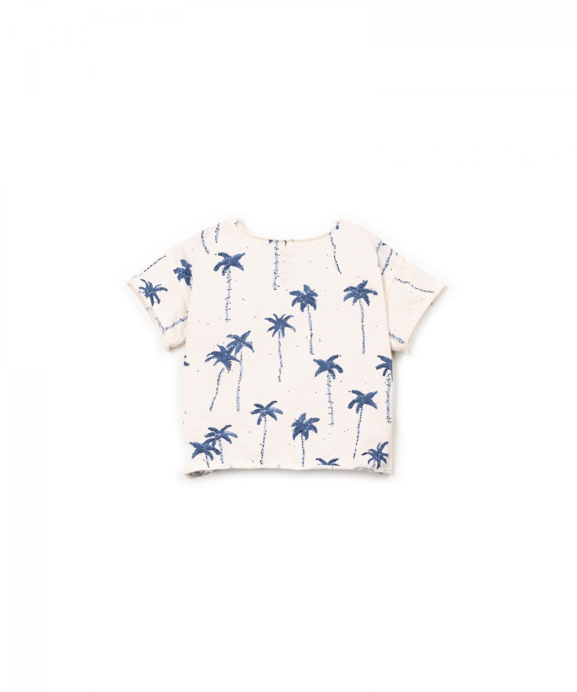 Play Up - printed jersey tshirt - bio resin