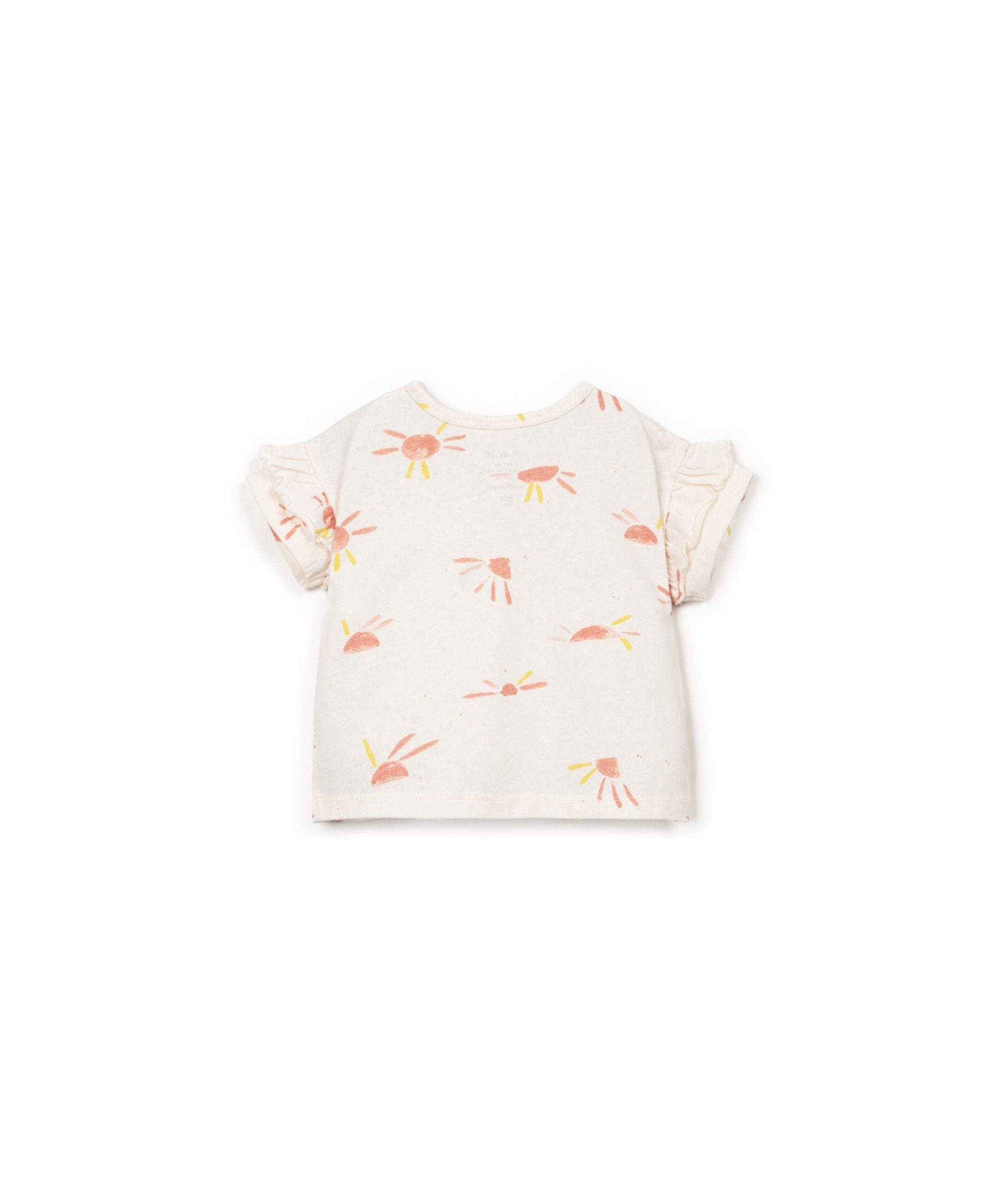 Play Up - printed jersey tshirt - bio resin