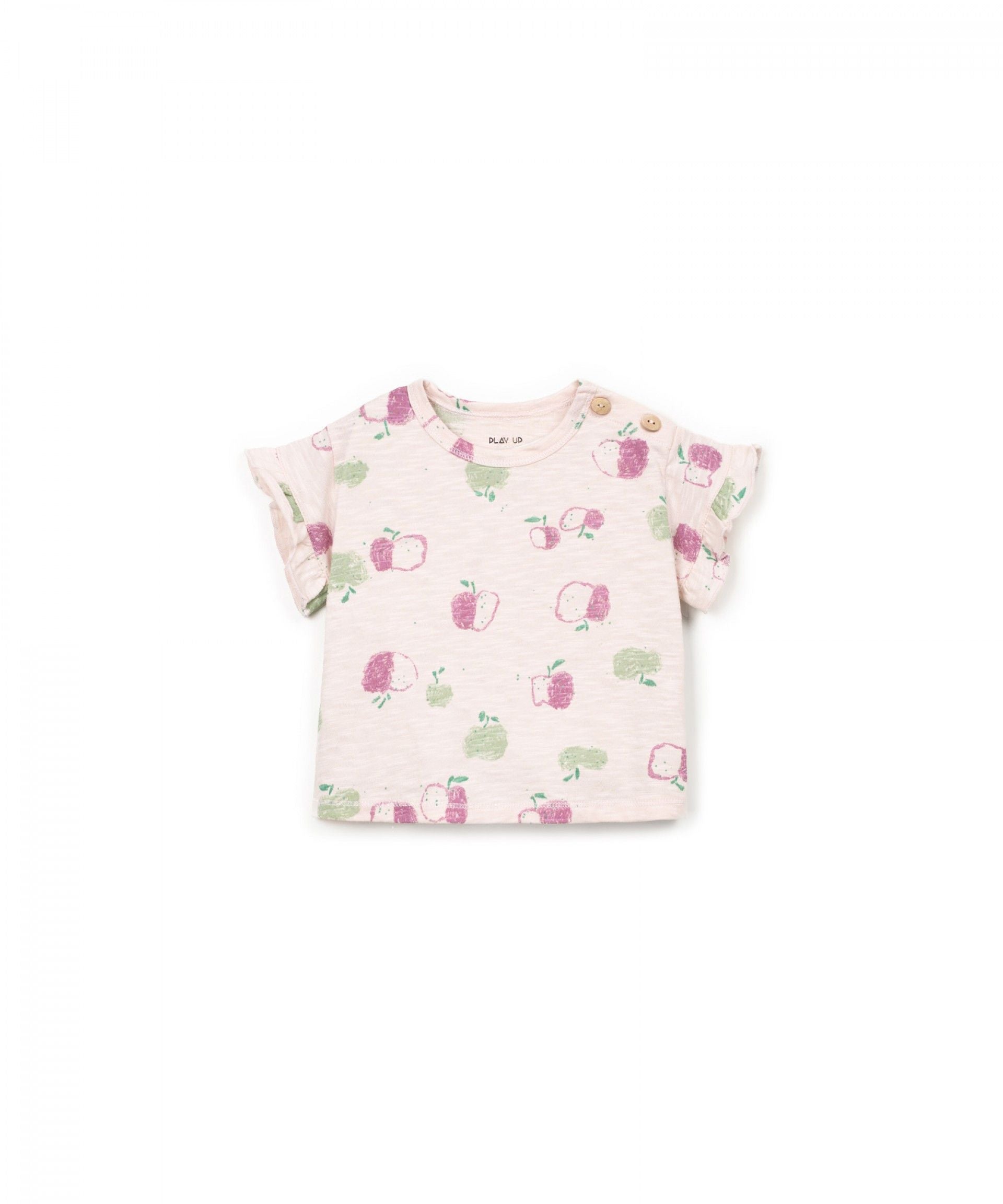 Play Up - printed jersey tshirt - floral
