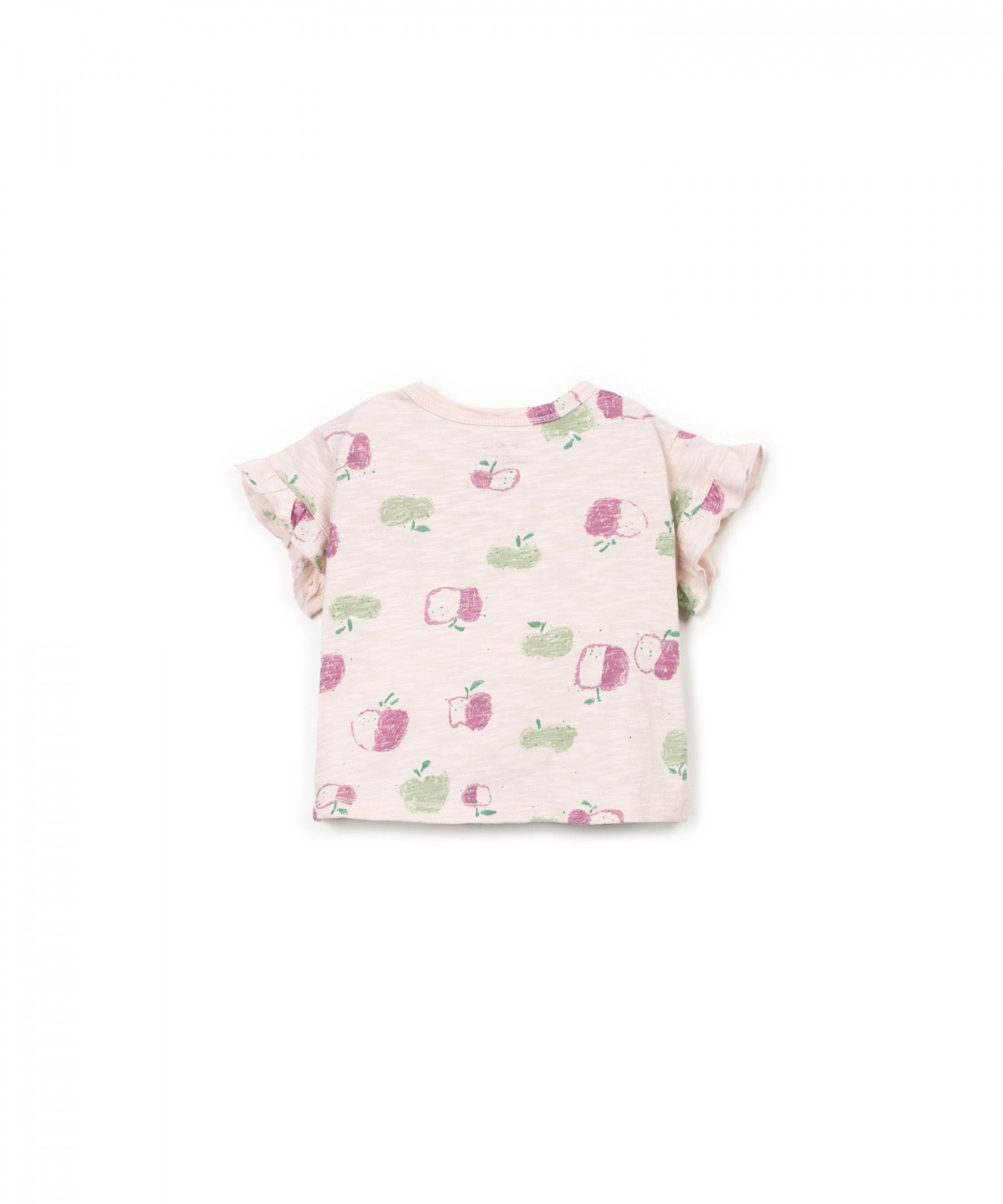 Play Up - printed jersey tshirt - floral