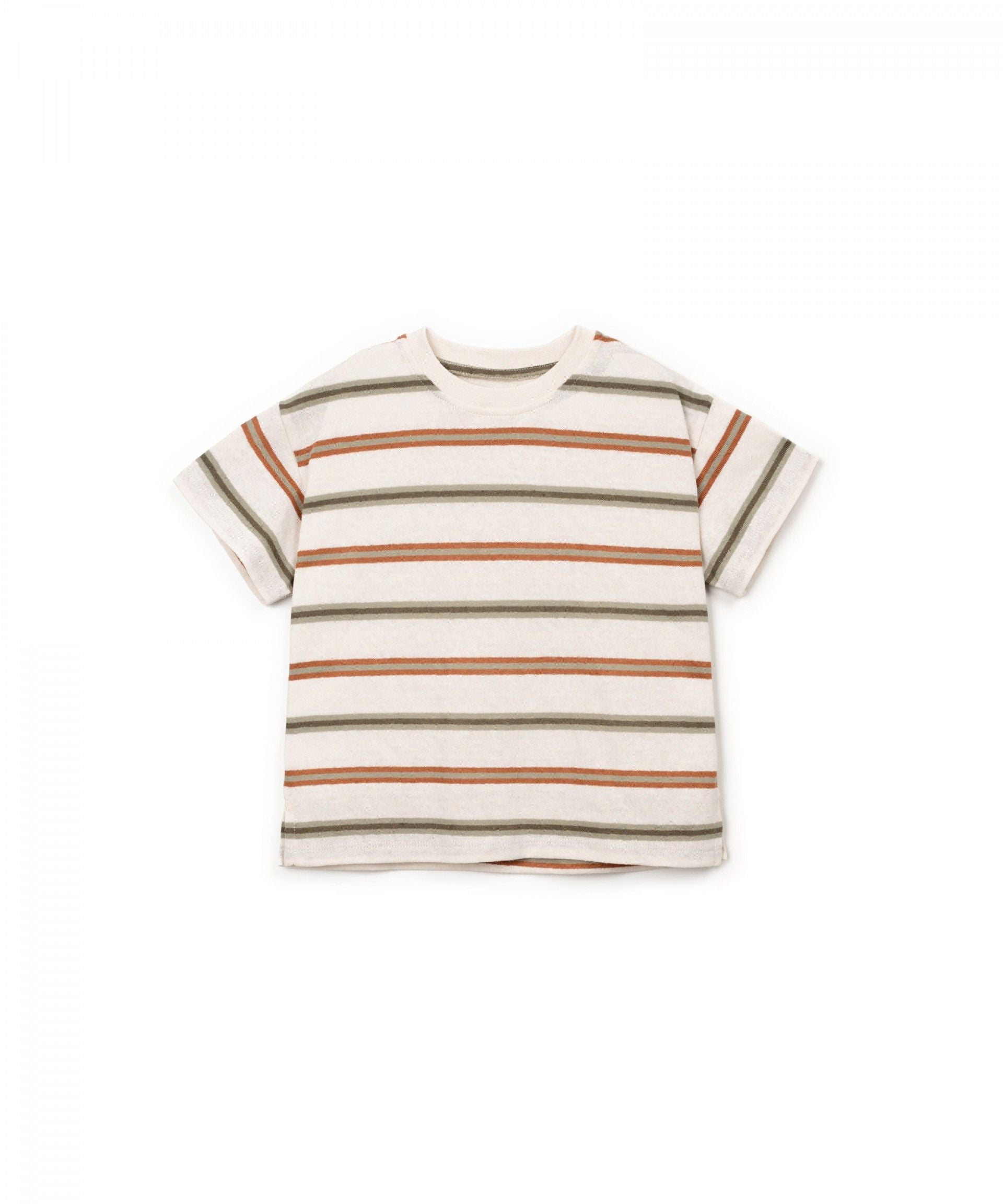 Play Up - jersey striped tshirt - texture