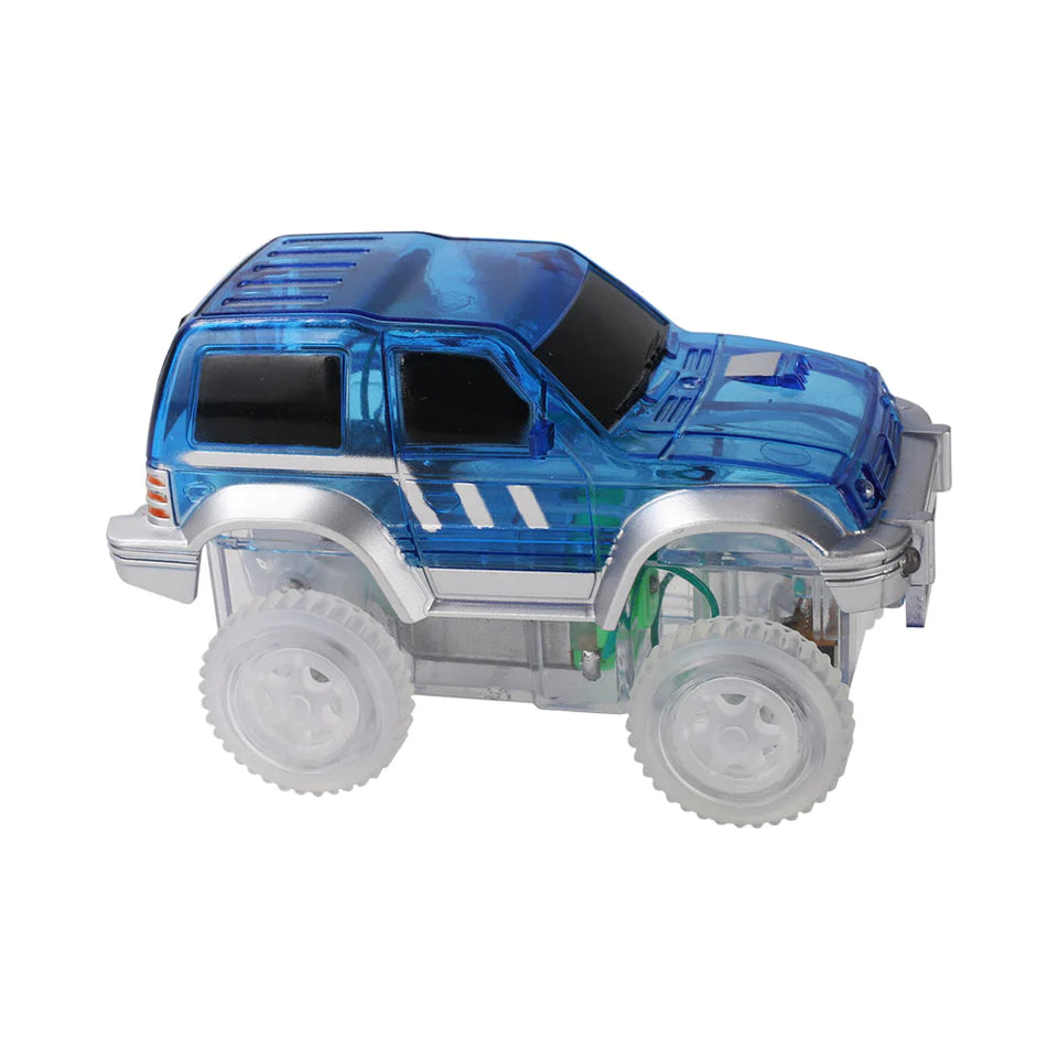 Cleverclixx - race auto blauw