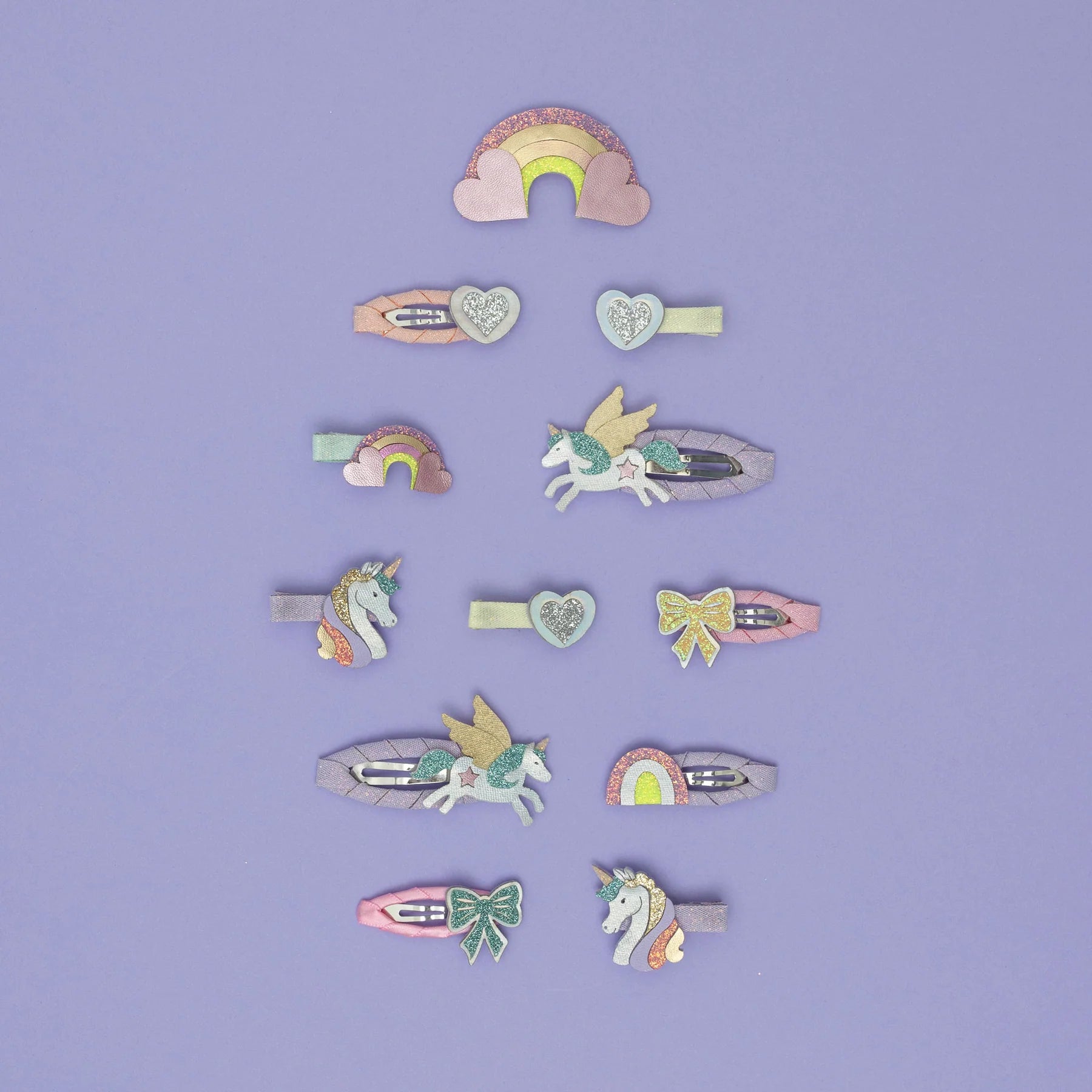 Mimi & Lula - mini unicorn haarspeldjes