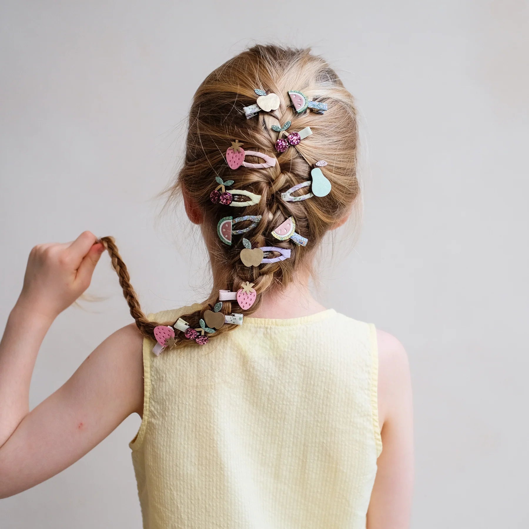 Mimi & Lula - mini fruit haarspeldjes