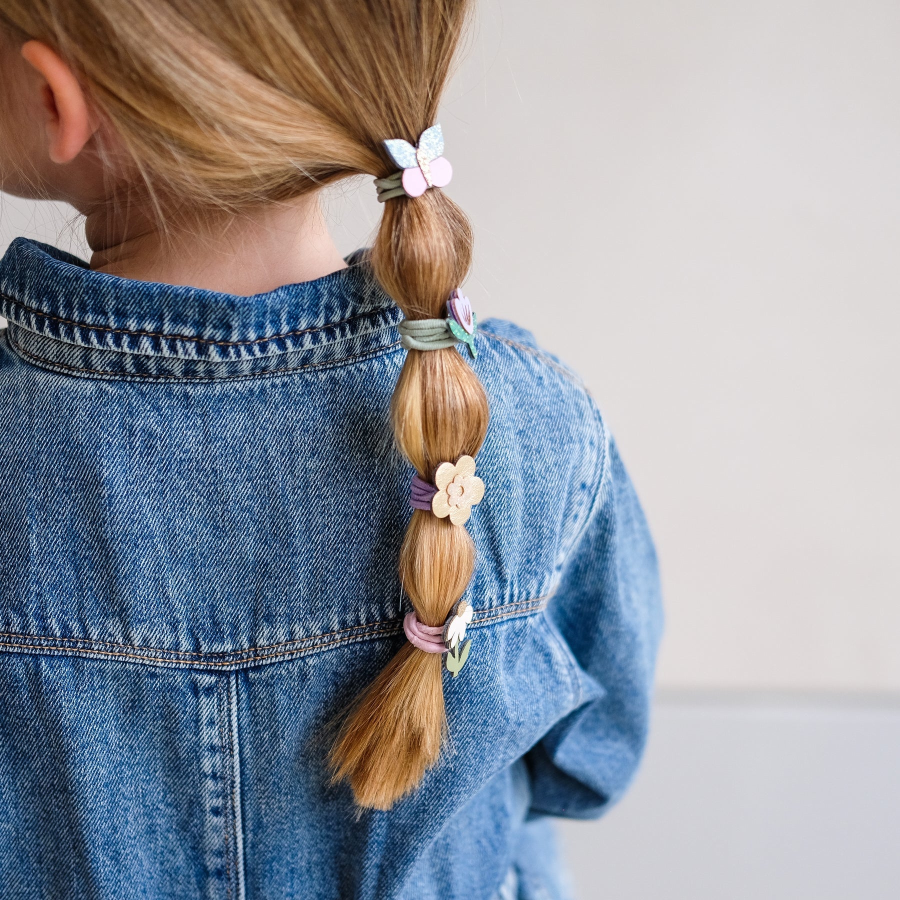 Mimi & Lula - spring flowers haarelastiekjes