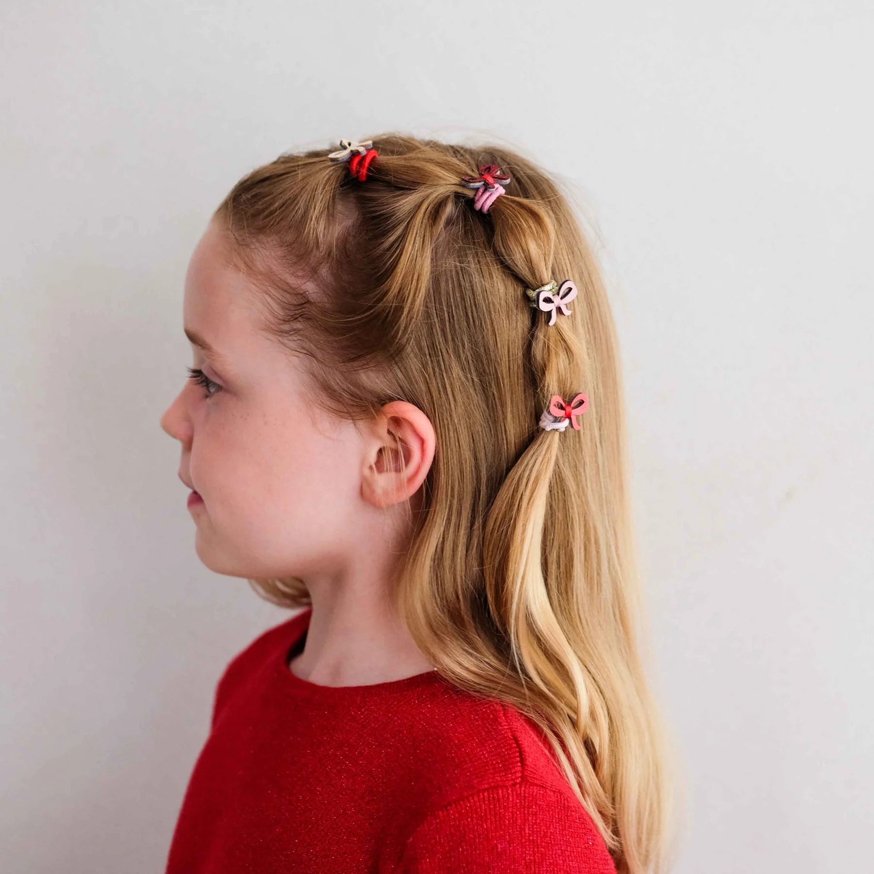 Mimi & Lula - mini strikjes haarelastiekjes