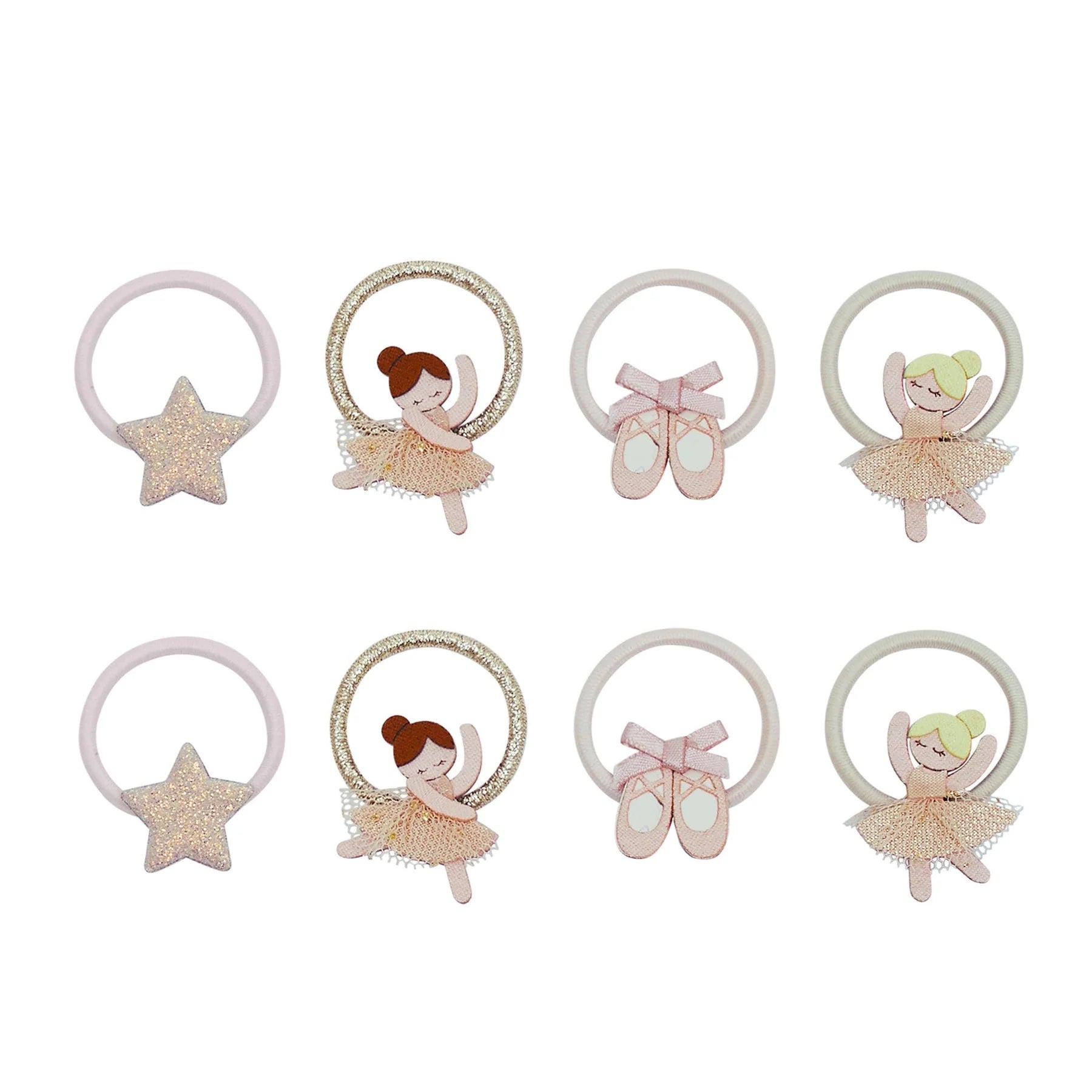 Mimi & Lula - mini ballerina haarelastiekjes