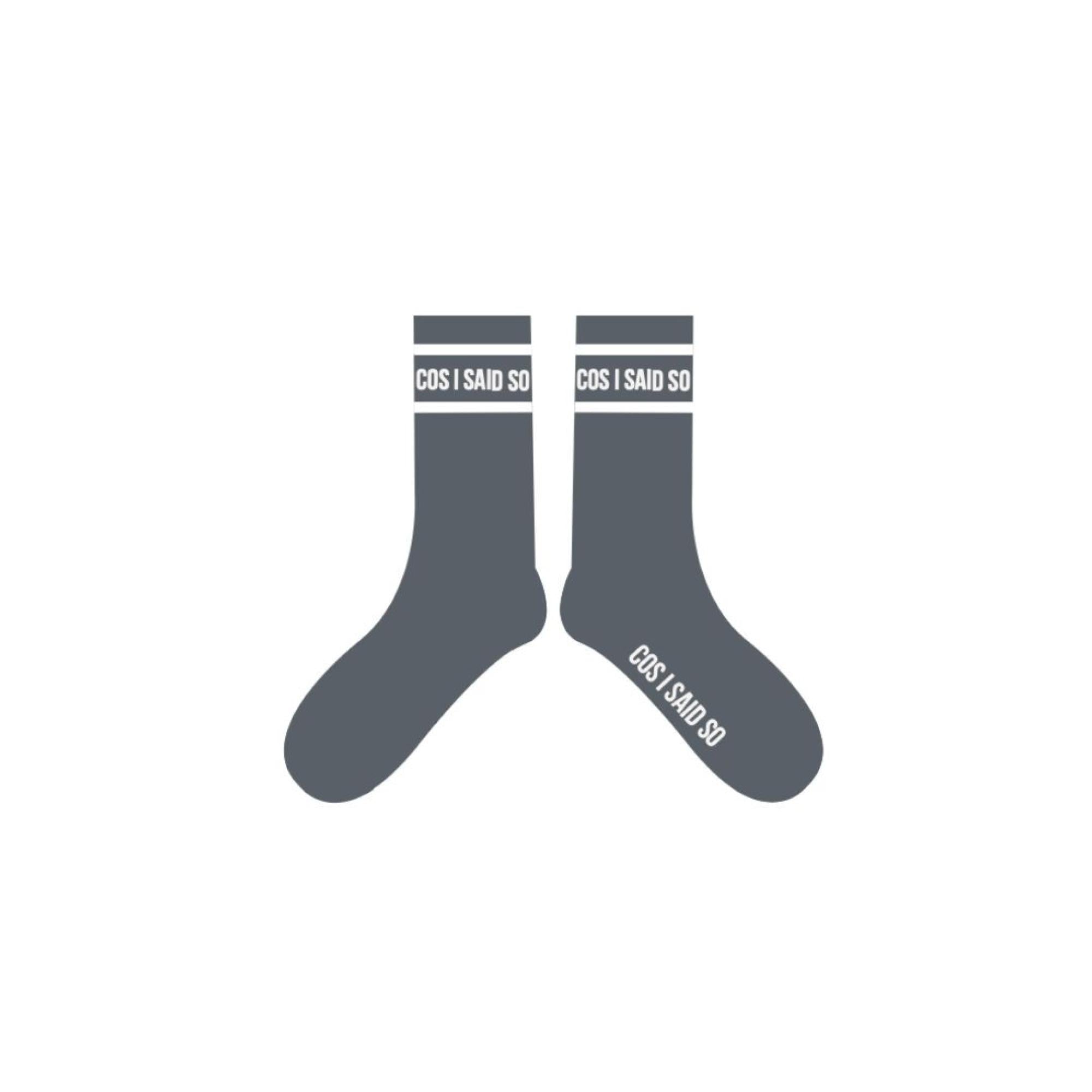 Cos I Said So - socks - turbulence