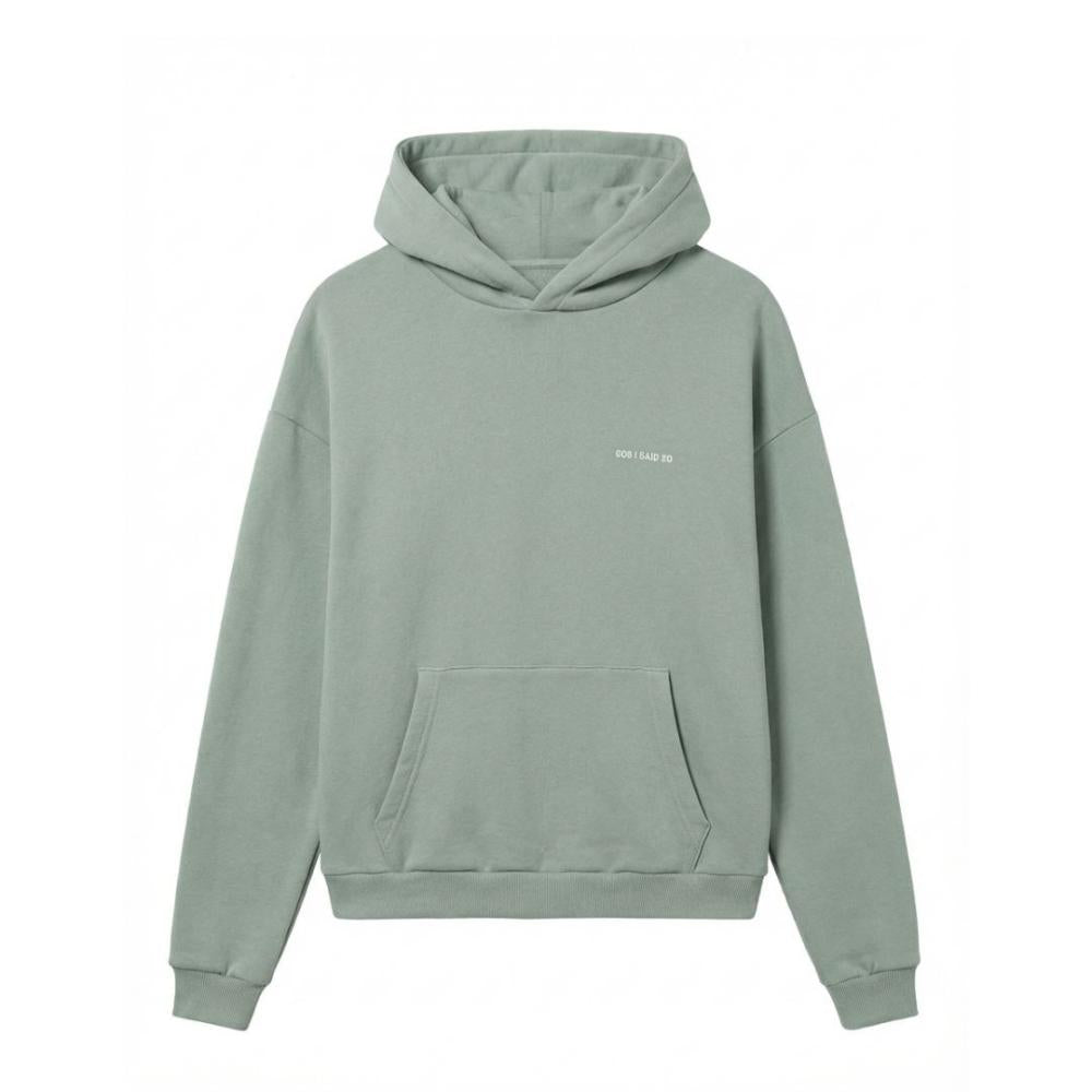 Cos I Said So - hoodie what a time - silver blue