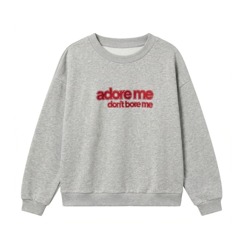 Cos I Said So - sweater adore me - grey melange