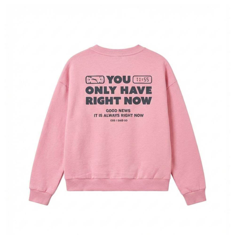 Cos I Said So - sweater right now - nectar