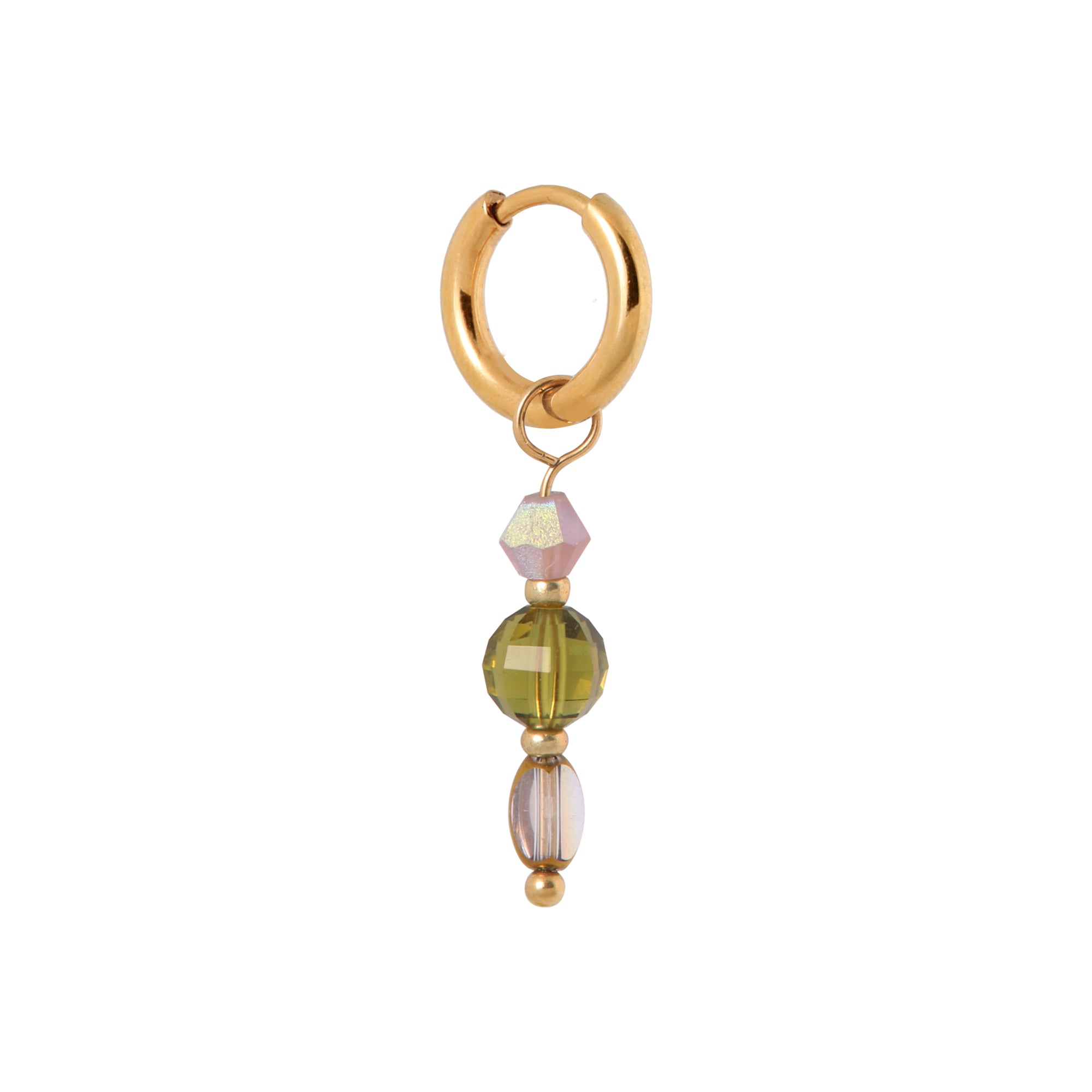 Label Kiki - canyon kiss hoop gold