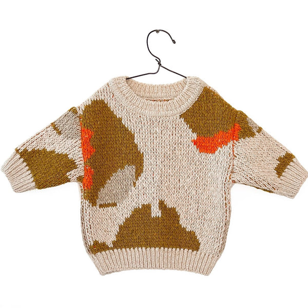 Play Up - knitted sweater - susana