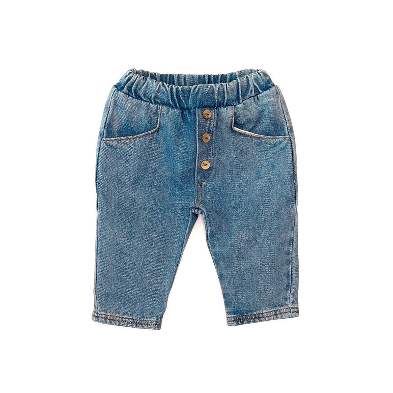 Play Up - denim trousers - blue