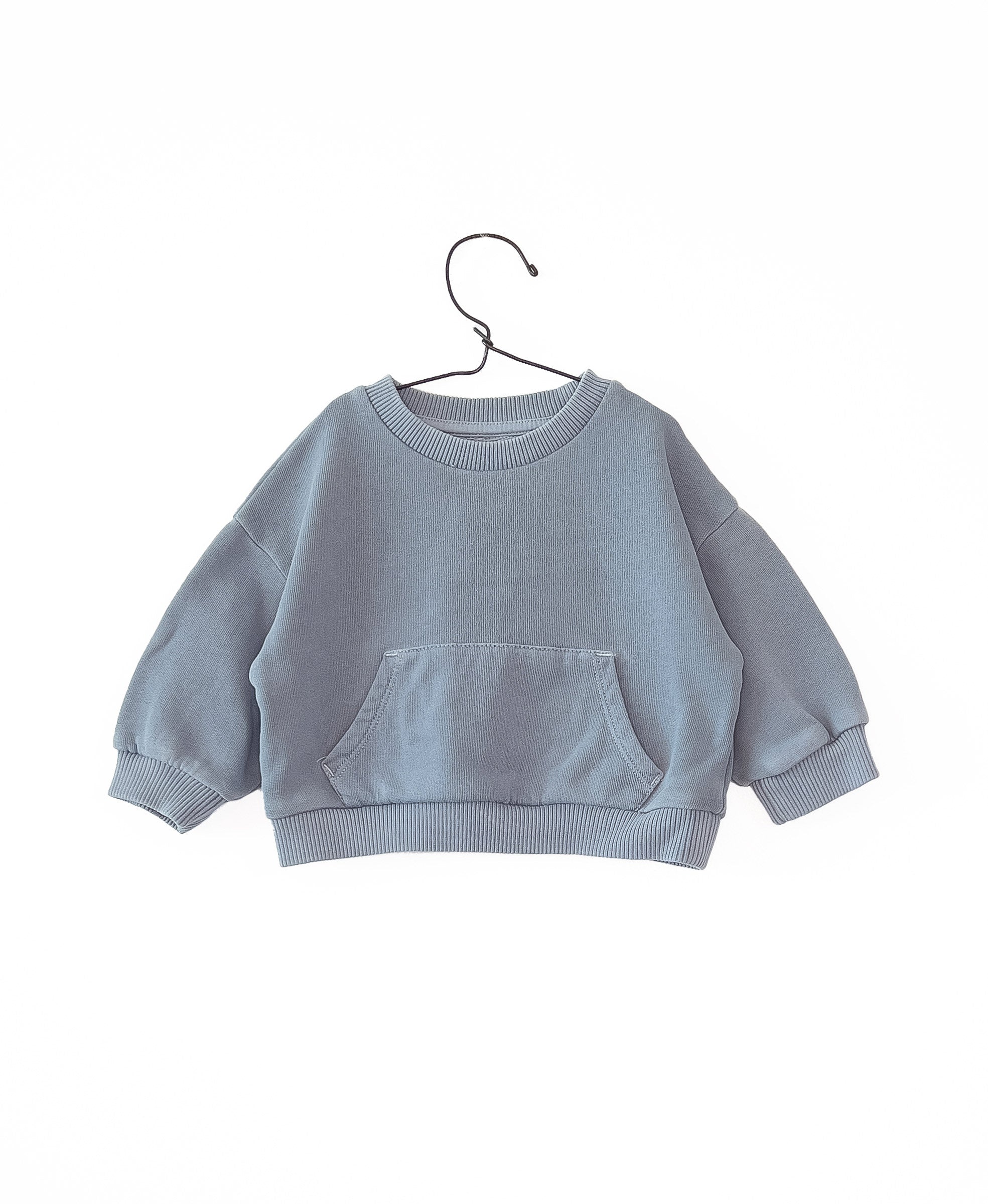 Play Up - fleece sweater - sea