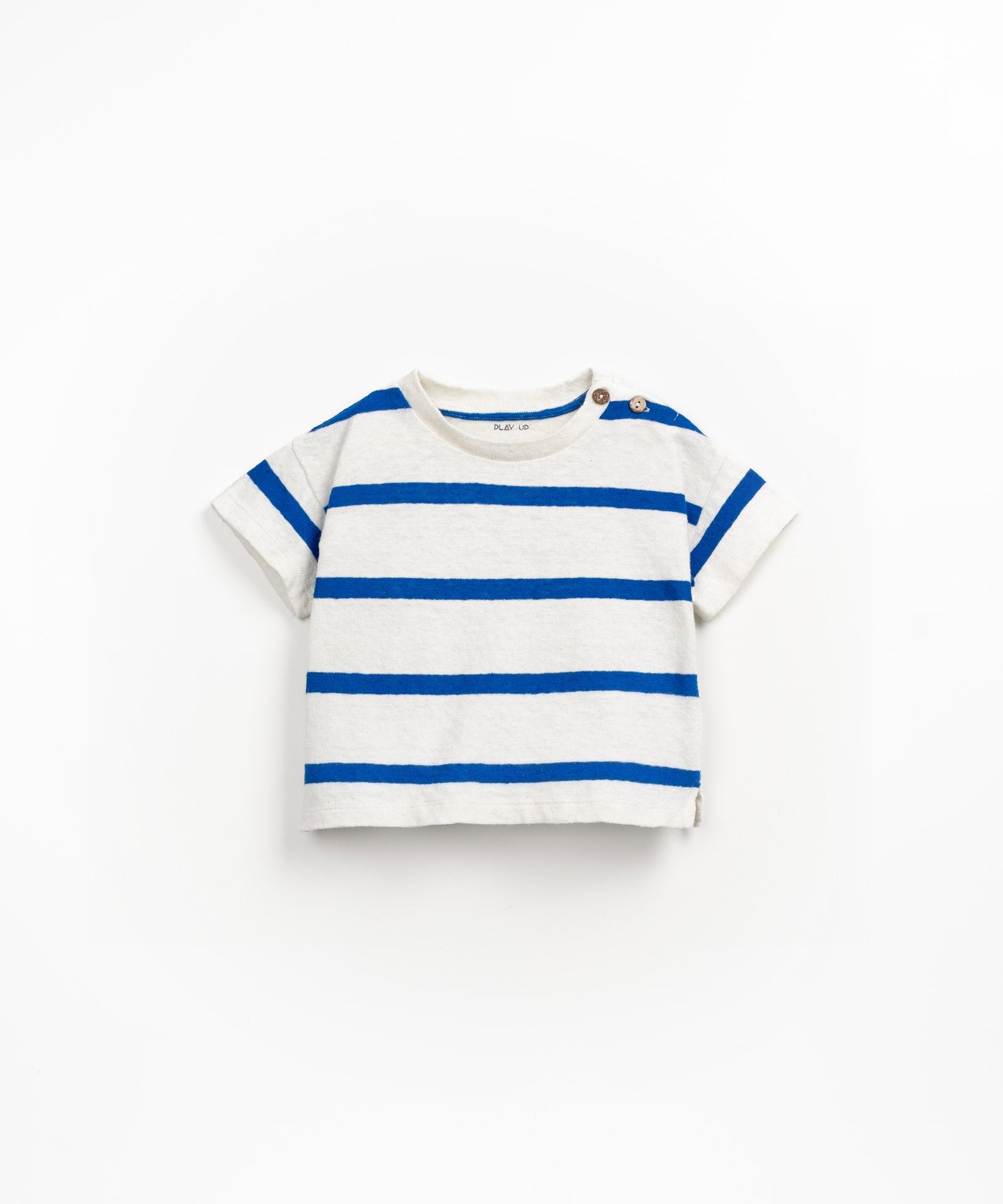 Play Up - striped jersey tshirt - telo