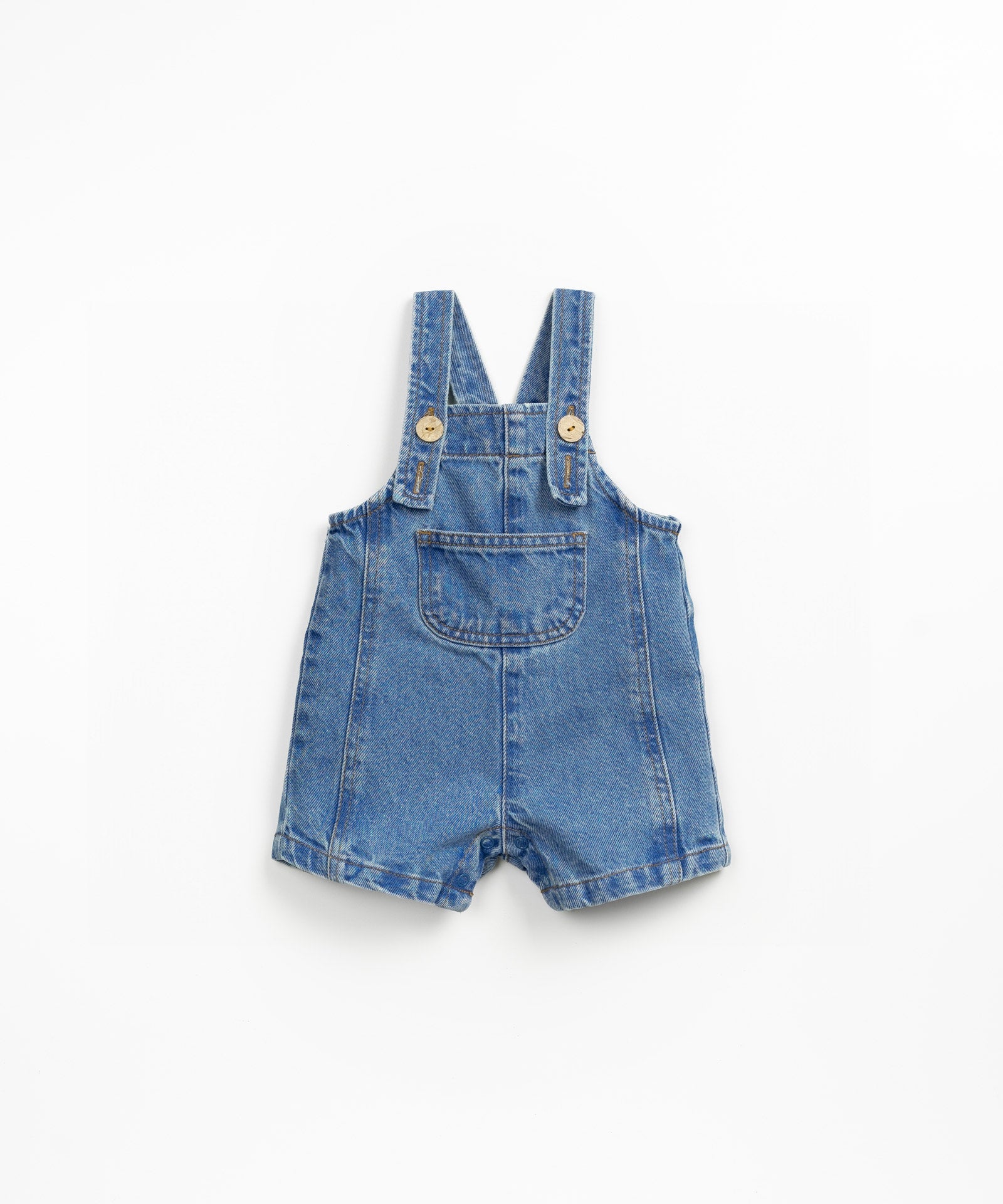 Play Up - denim dungaree