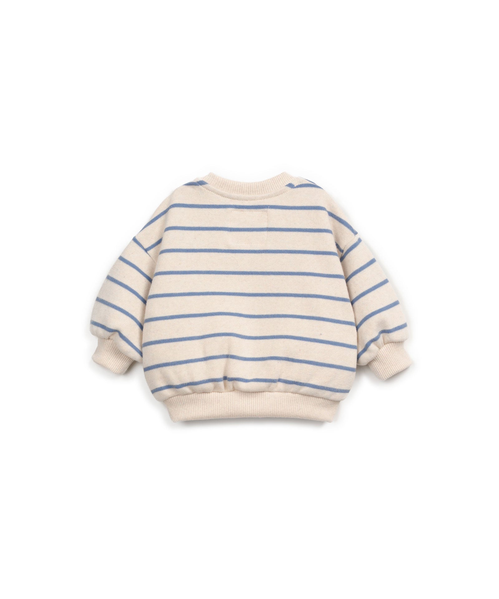 Play Up - striped jersey sweater - watercolor