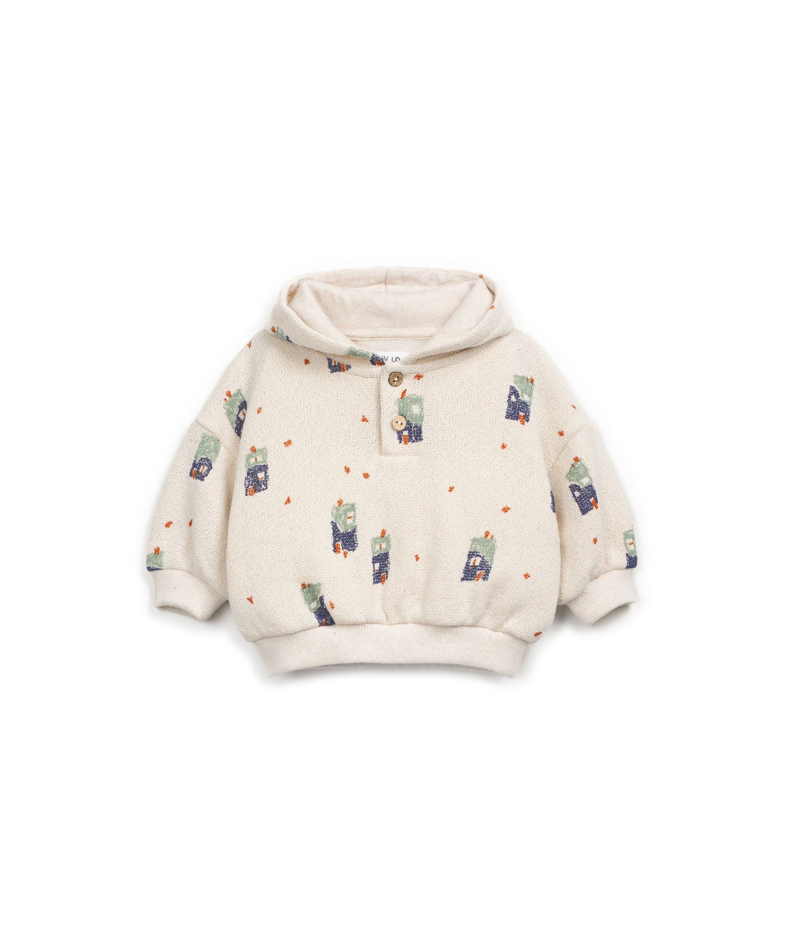 Play Up - jersey hooded sweater - pencil