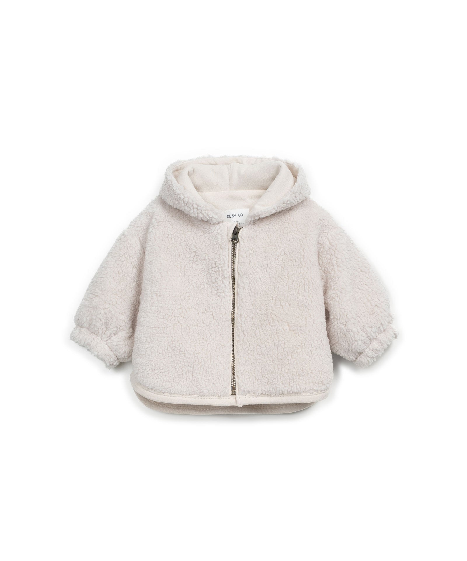 Play Up - fur jacket - tones