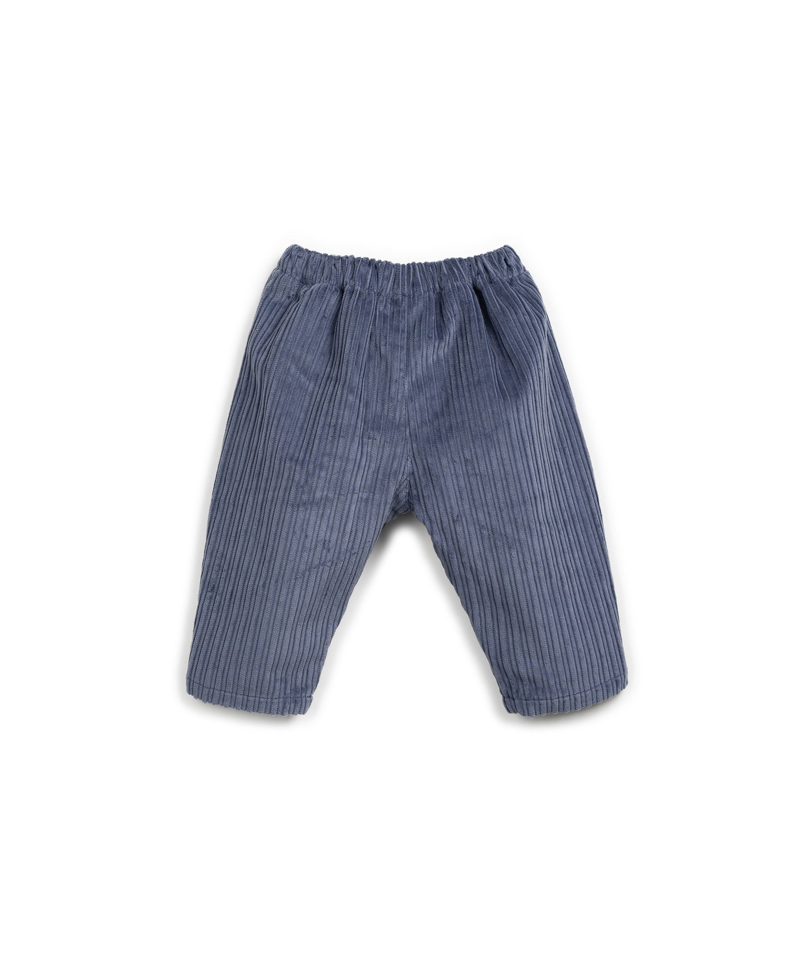 Play Up - corduroy trousers - mirtilo