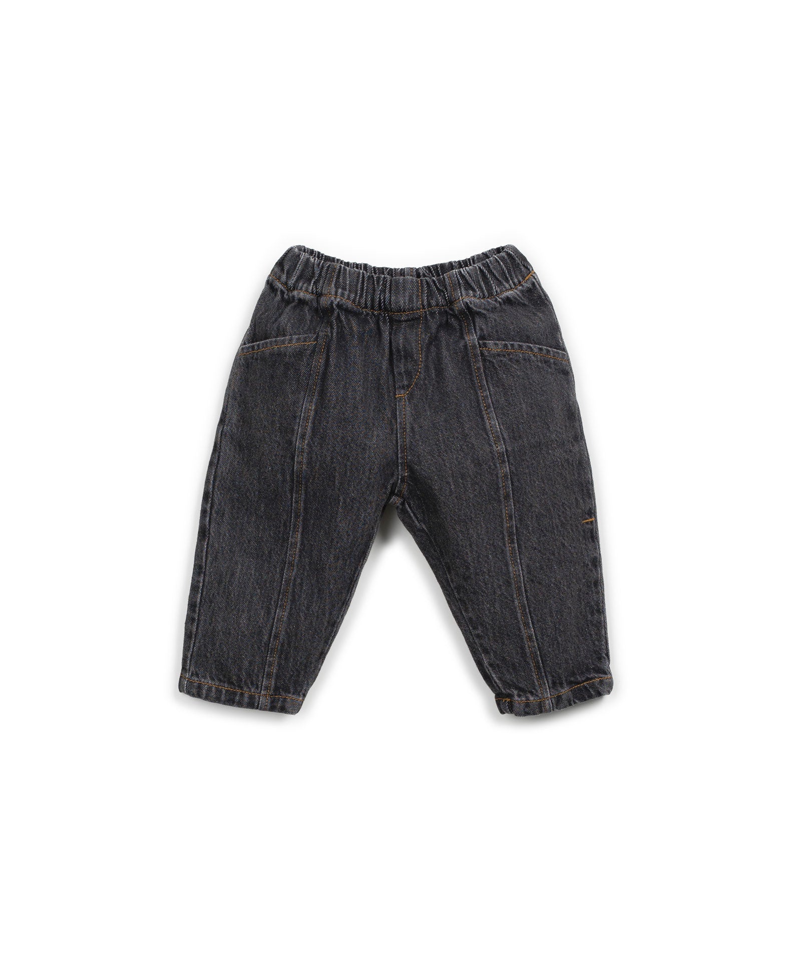 Play Up - denim trousers - grafite
