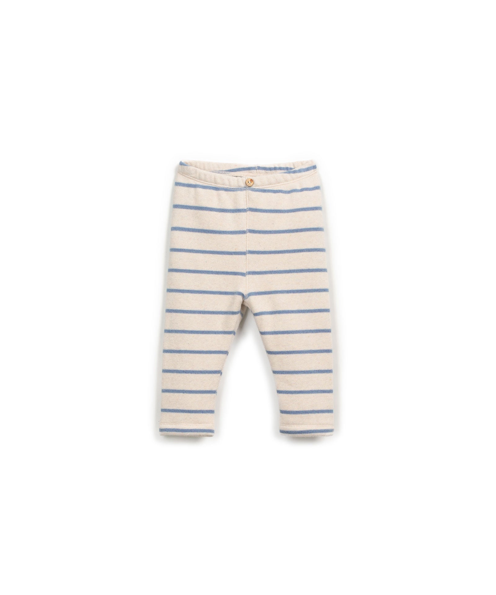 Play Up - striped jersey leggings - watercolor