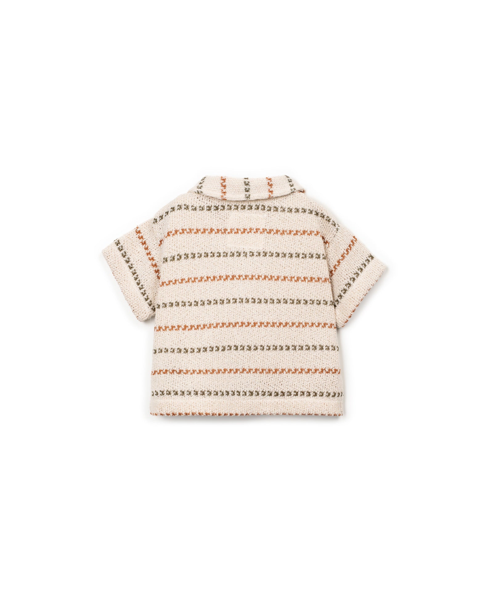 Play Up - striped jersey shirt - texture