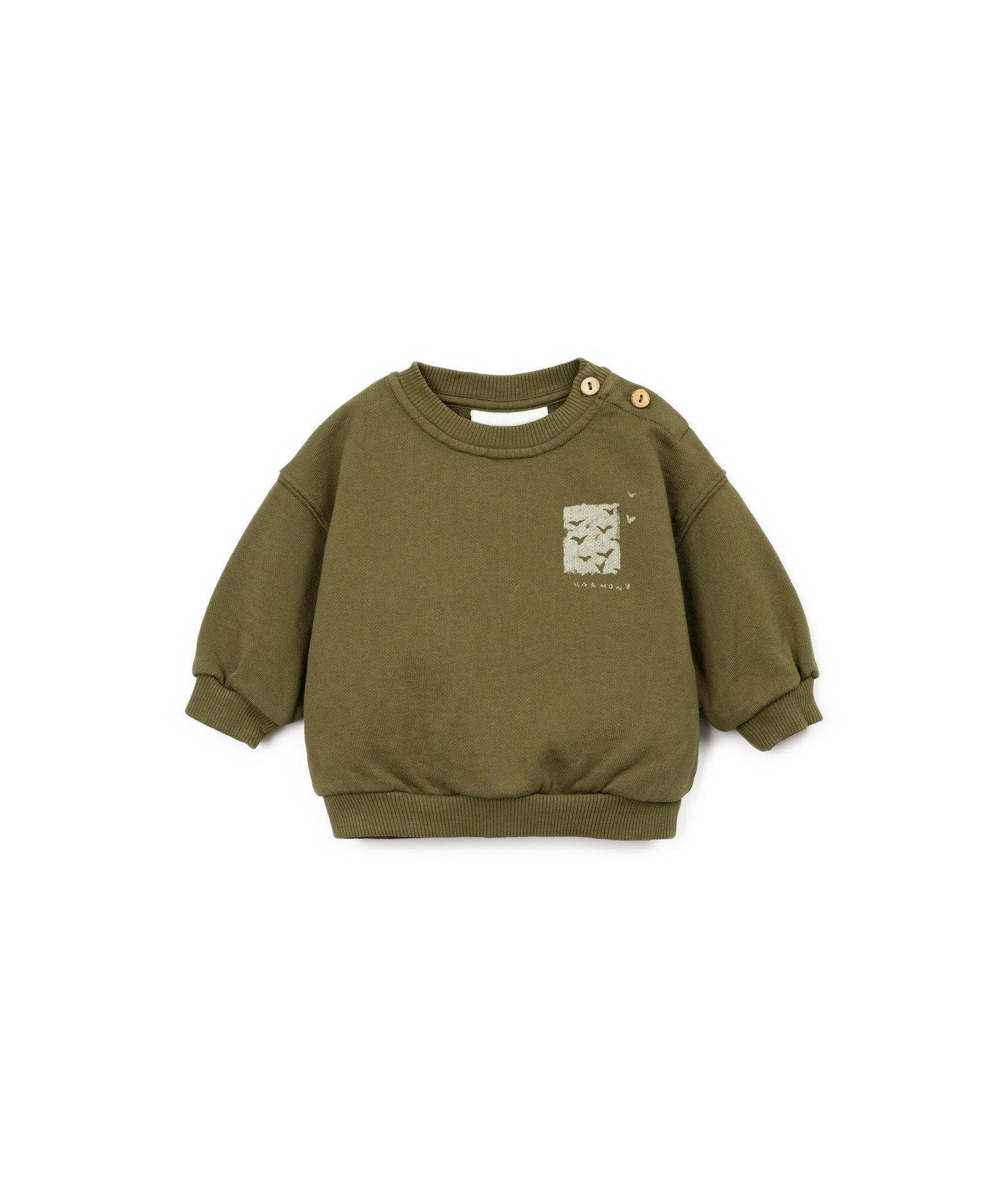 Play Up - fleece sweater - sew