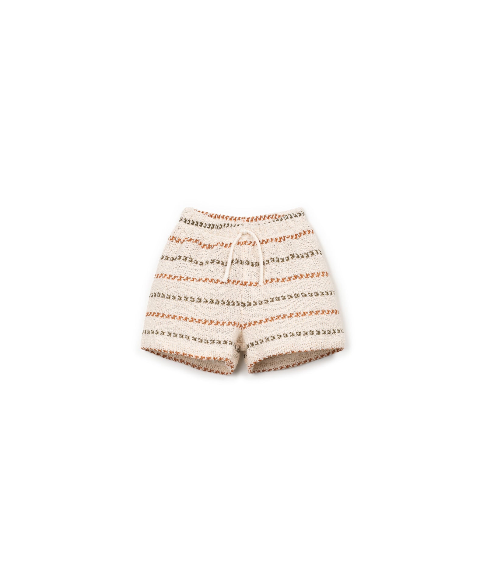 Play Up - striped jersey shorts - sew