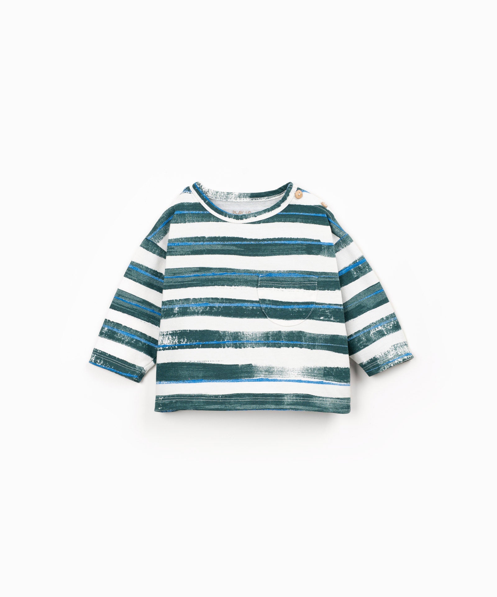 Play Up - printed jersey ls t-shirt - scale