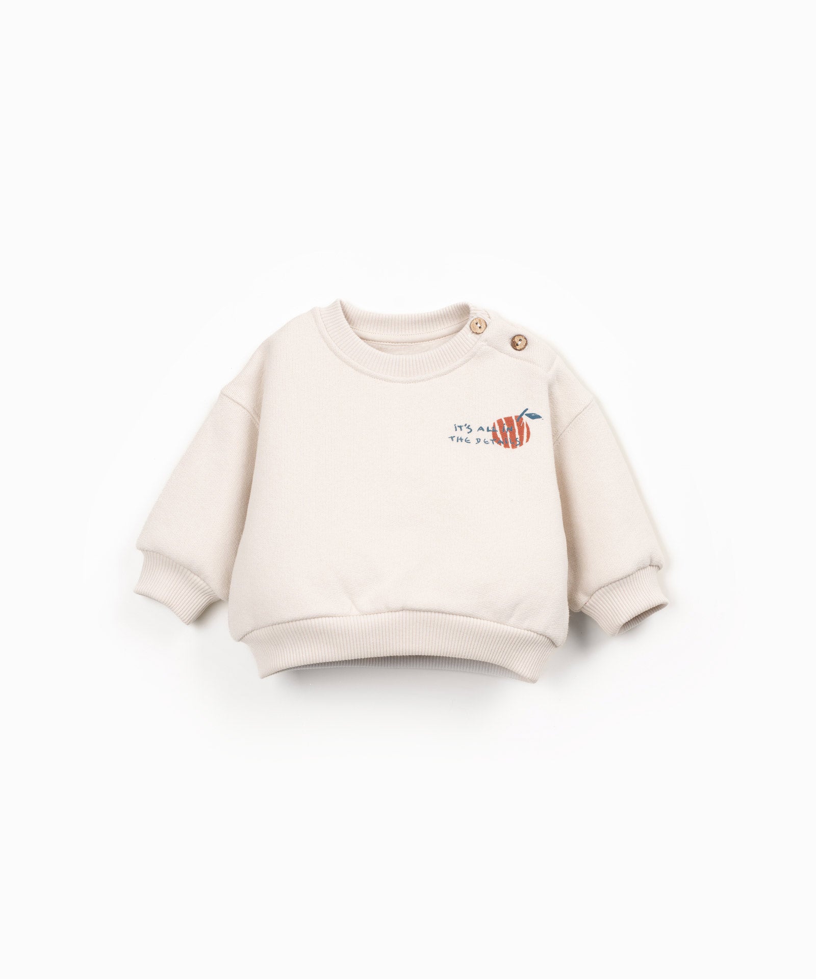 Play Up - fleece sweater - sketches