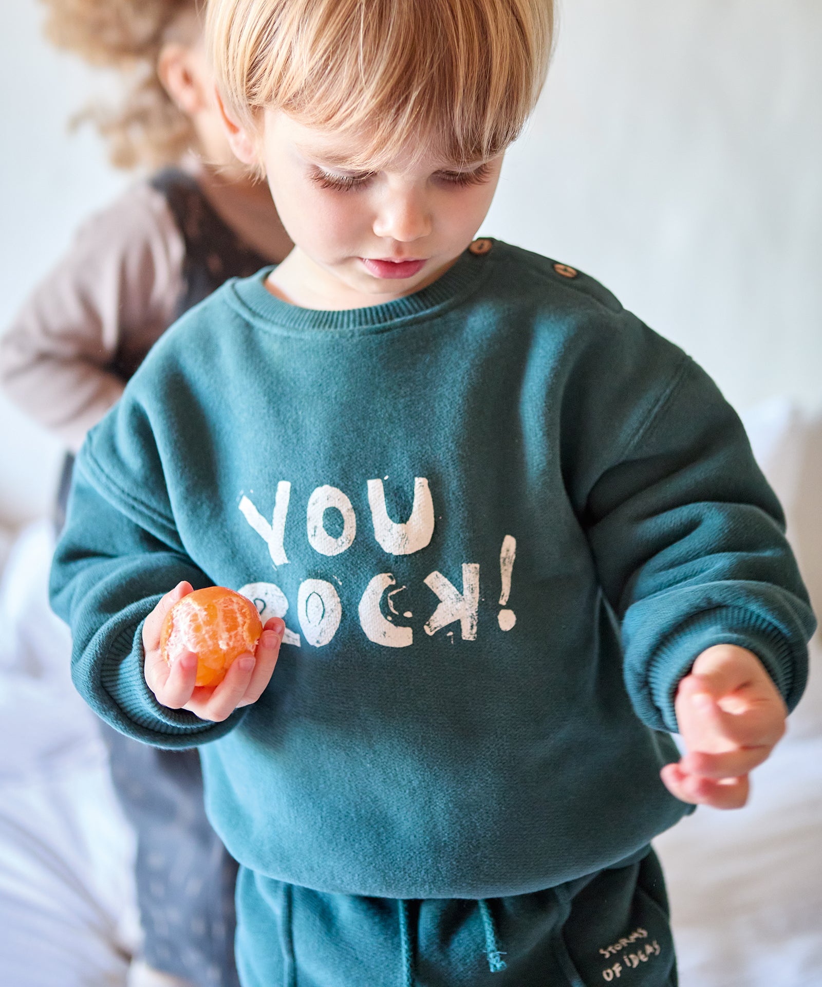Play Up - fleece sweater - fiber