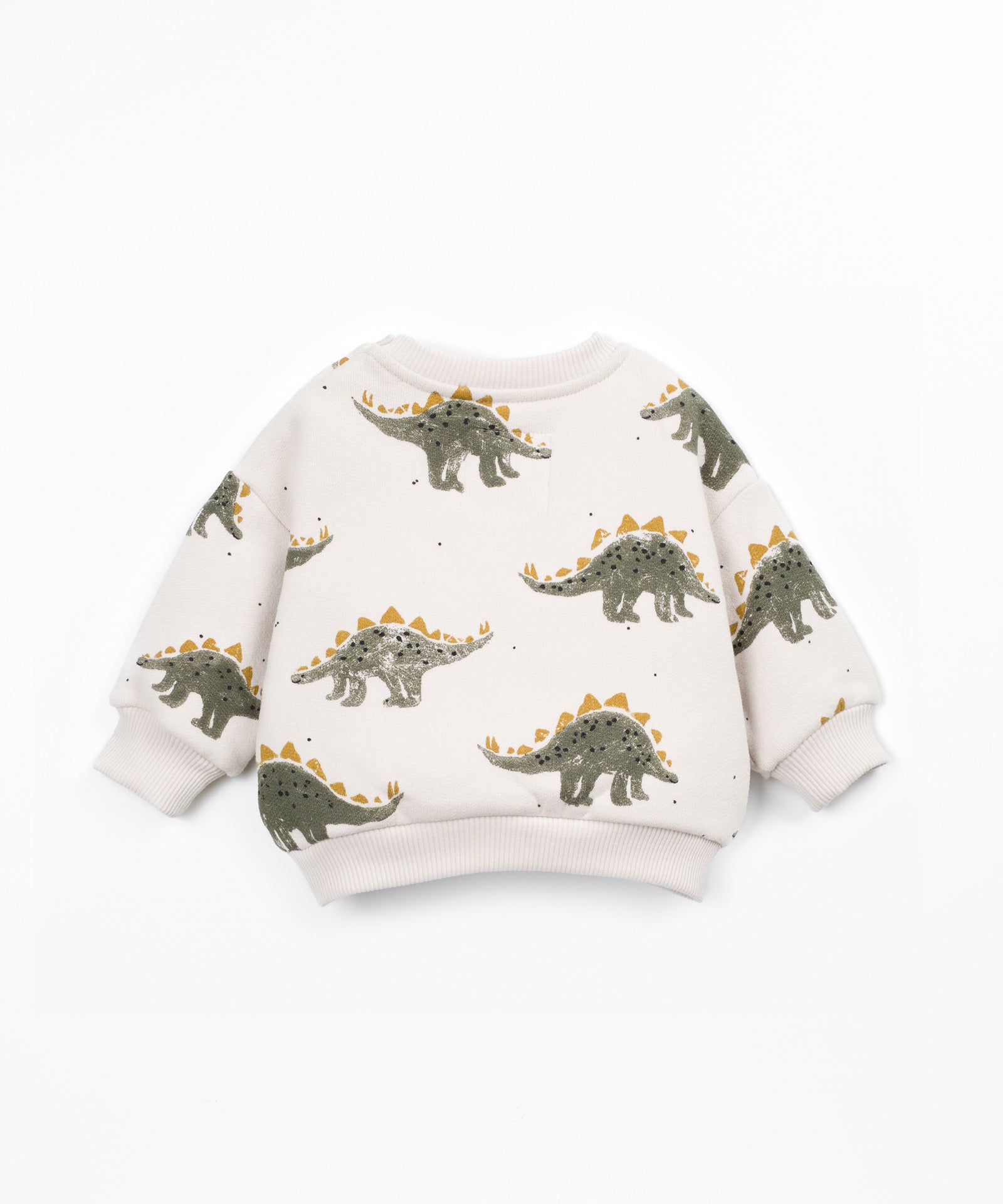 Play Up - printed fleece sweater - dino