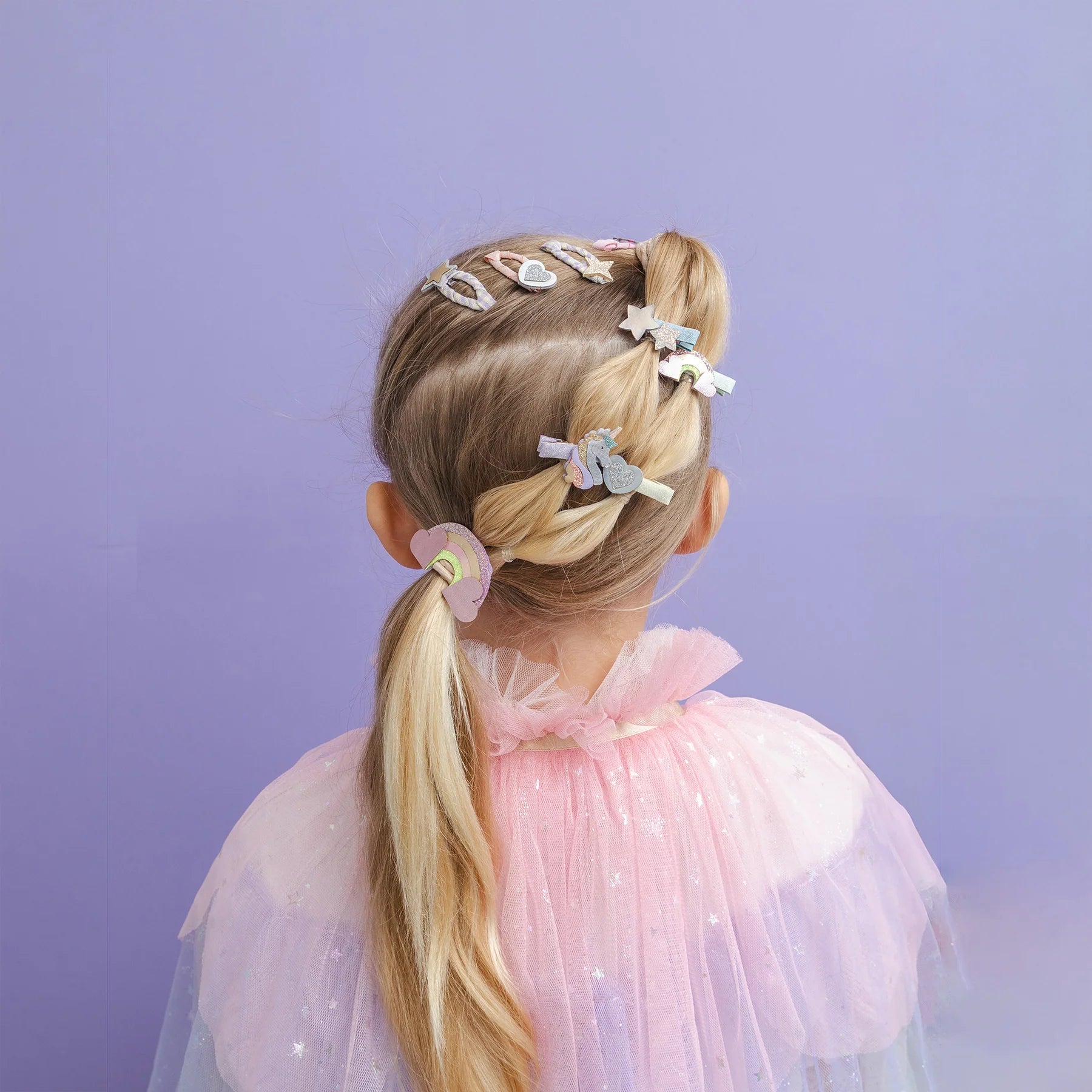 Mimi & Lula - mini unicorn haarspeldjes