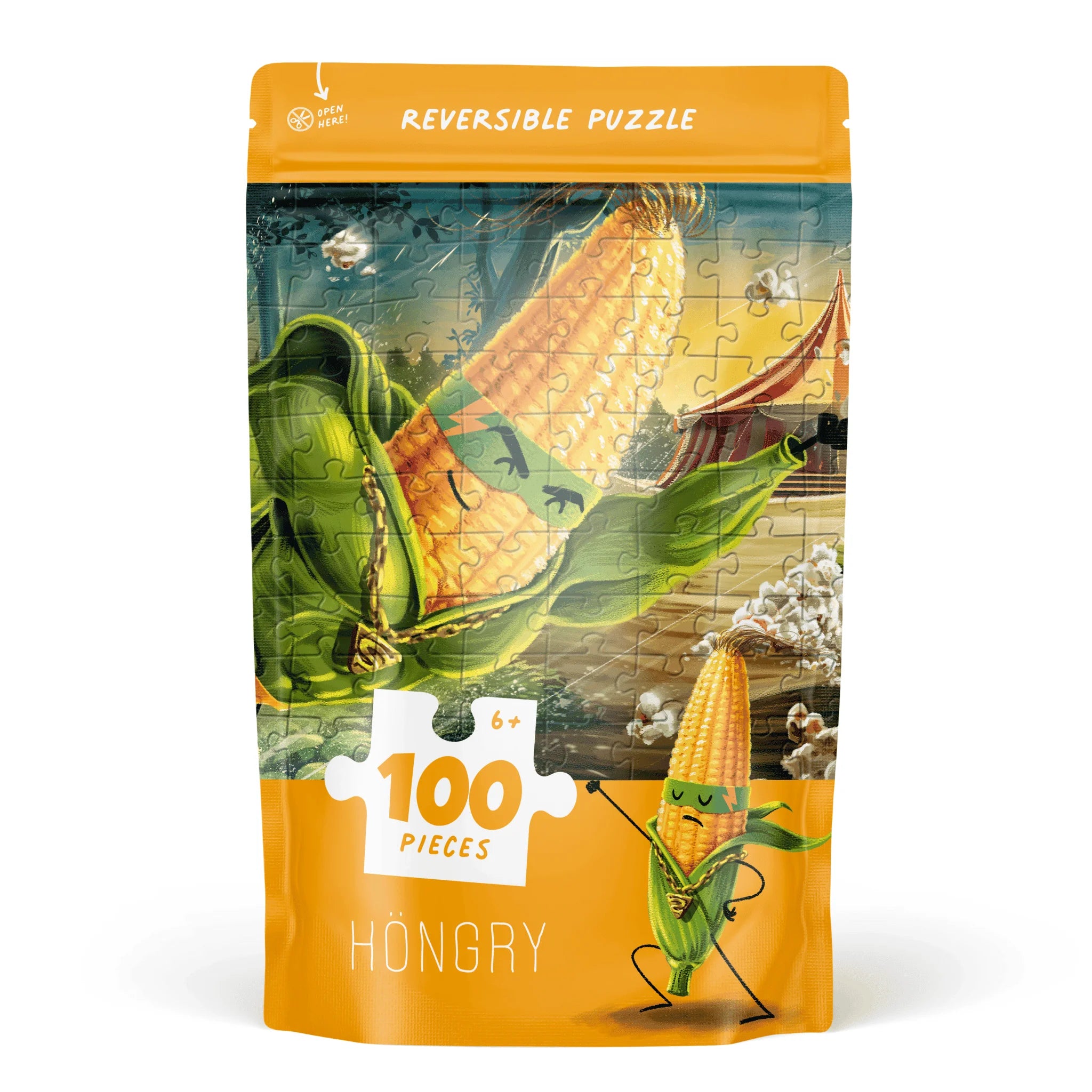 Höngry - puzzel - supernacho 100st