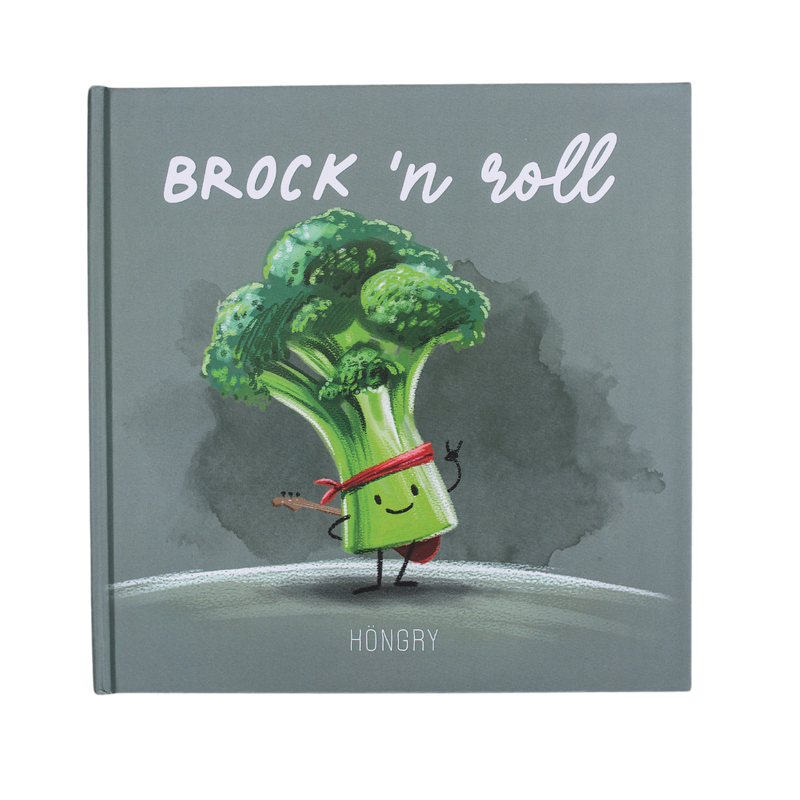 Höngry - boek - brock 'n roll