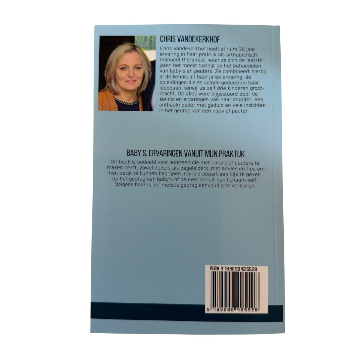 Chris Vandekerkhof - boek - baby's, ervaringen vanuit mijn praktijk