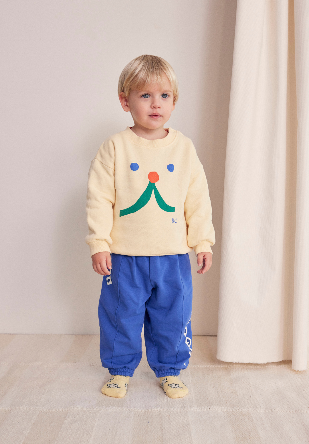 Bobo Choses - diamonds joggings - blue