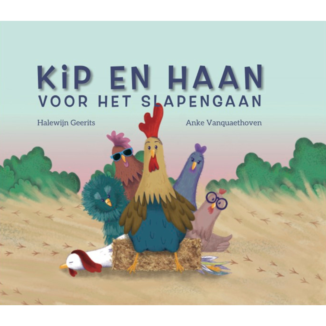 Salvador Hali - boek - kip en haan voor het slapengaan