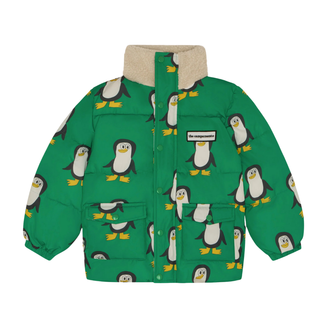 The Campamento - puffer jacket - penguins