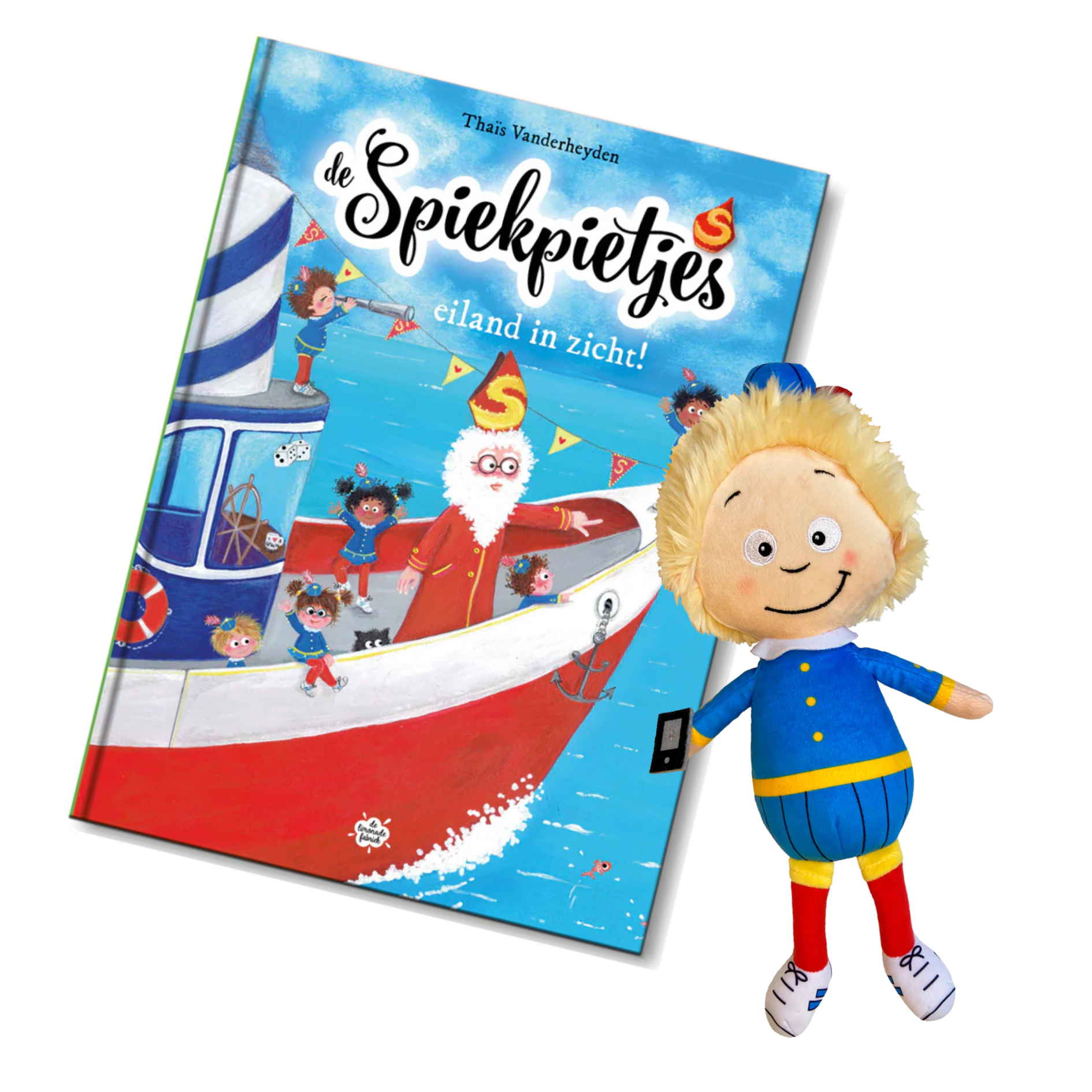 Vanderheyden - voordeelpakken boek eiland in zicht + pop - Jacob