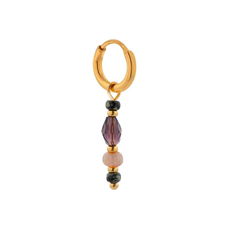 Label Kiki - sultans dream hoop gold