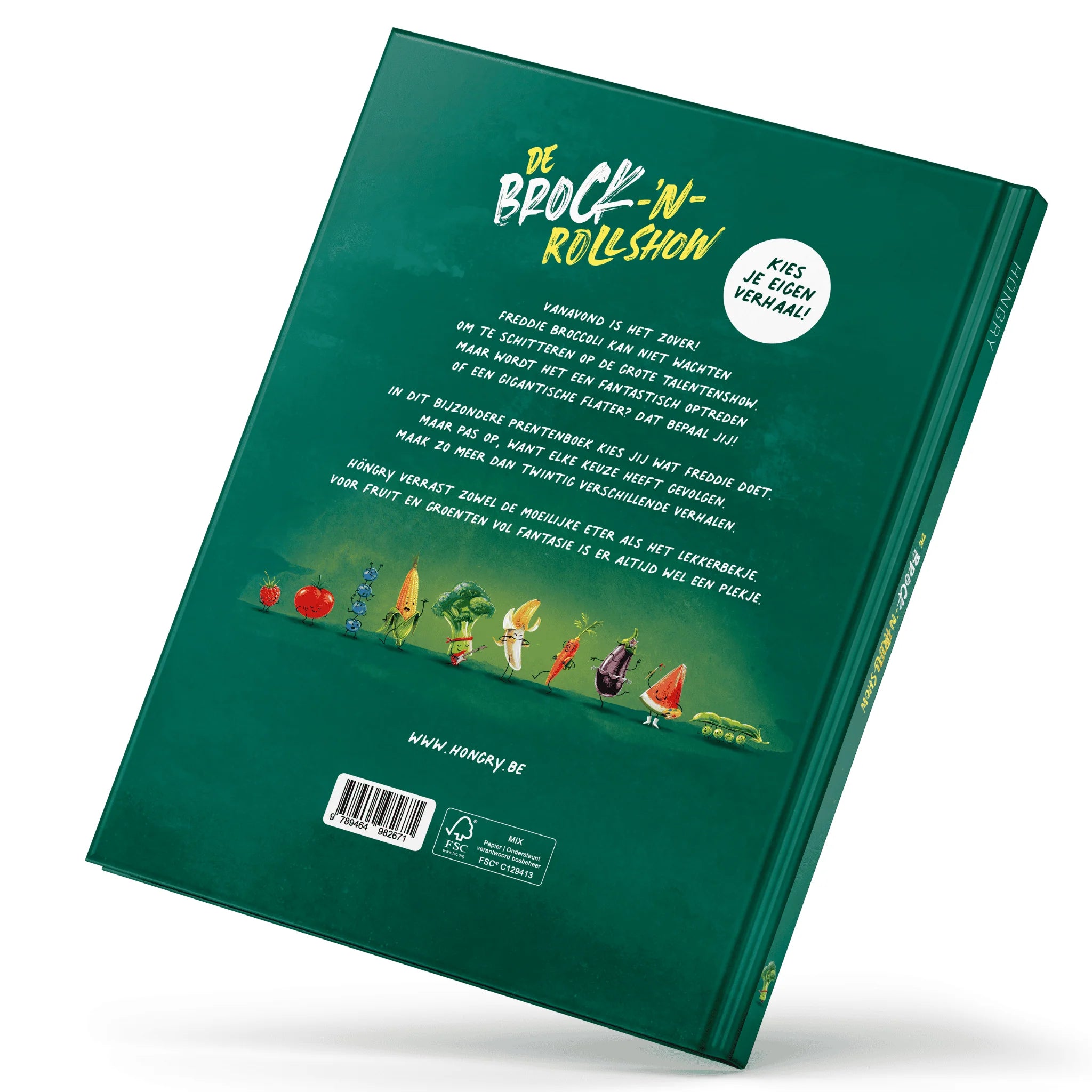 Höngry - boek - de brock 'n rollshow