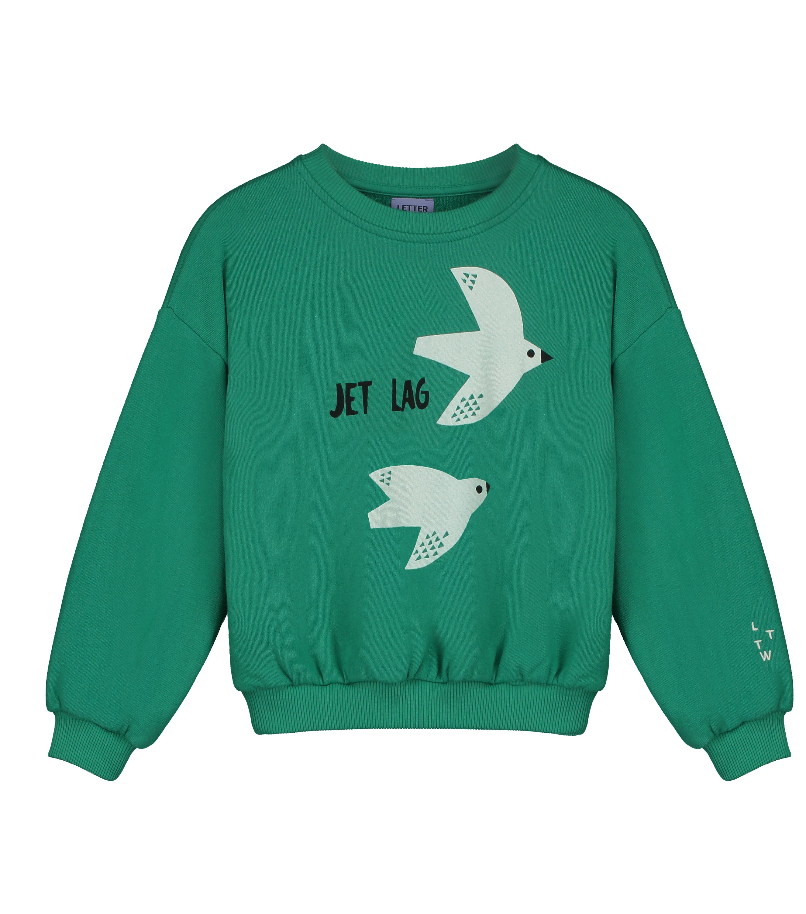 Letter to the World - kyoto sweater - grass