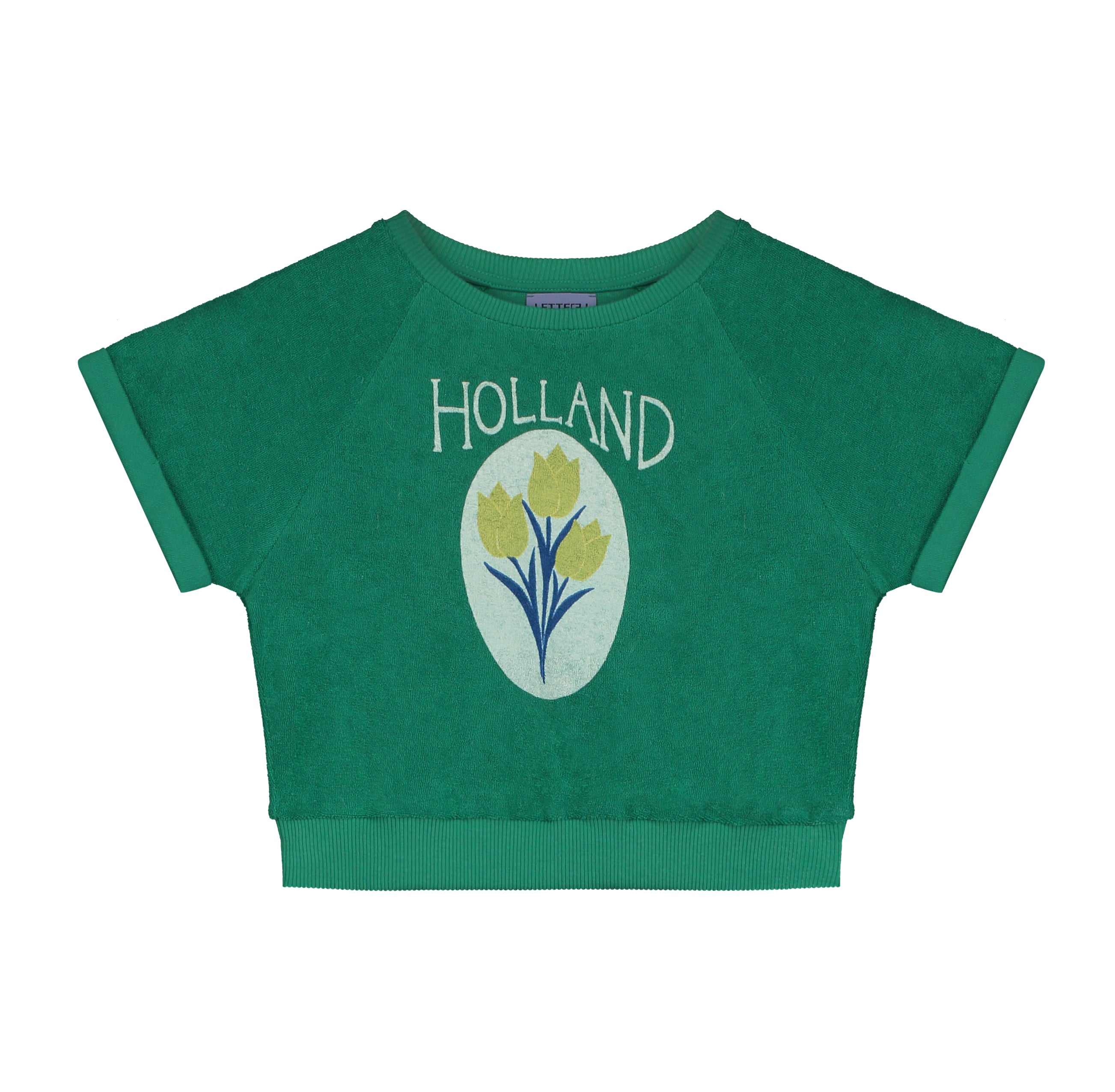 Letter to the World - amsterdam sweater - grass