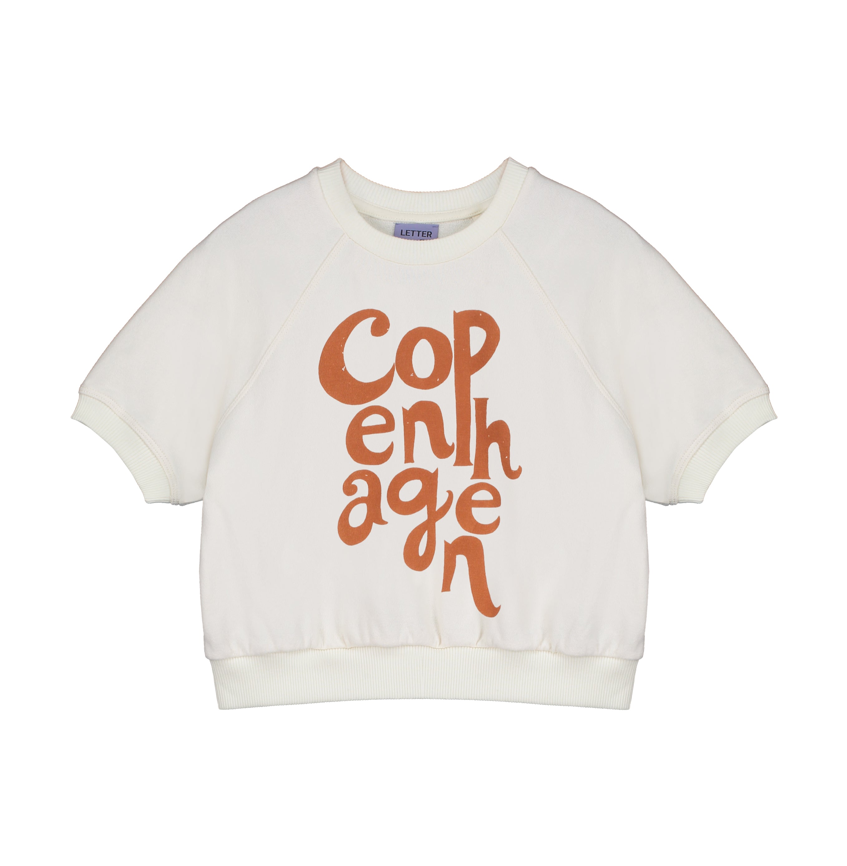 Letter to the World - copenhagen sweater - milk